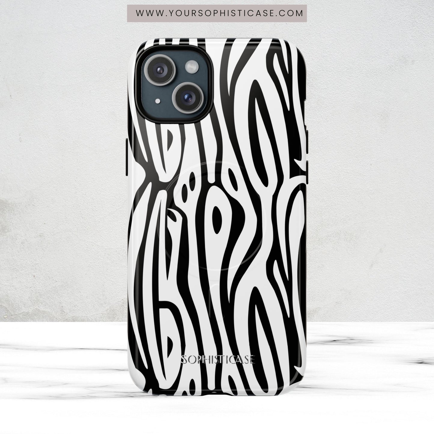 Dark Thoughts in Urban Eclipse - Magsafe Case