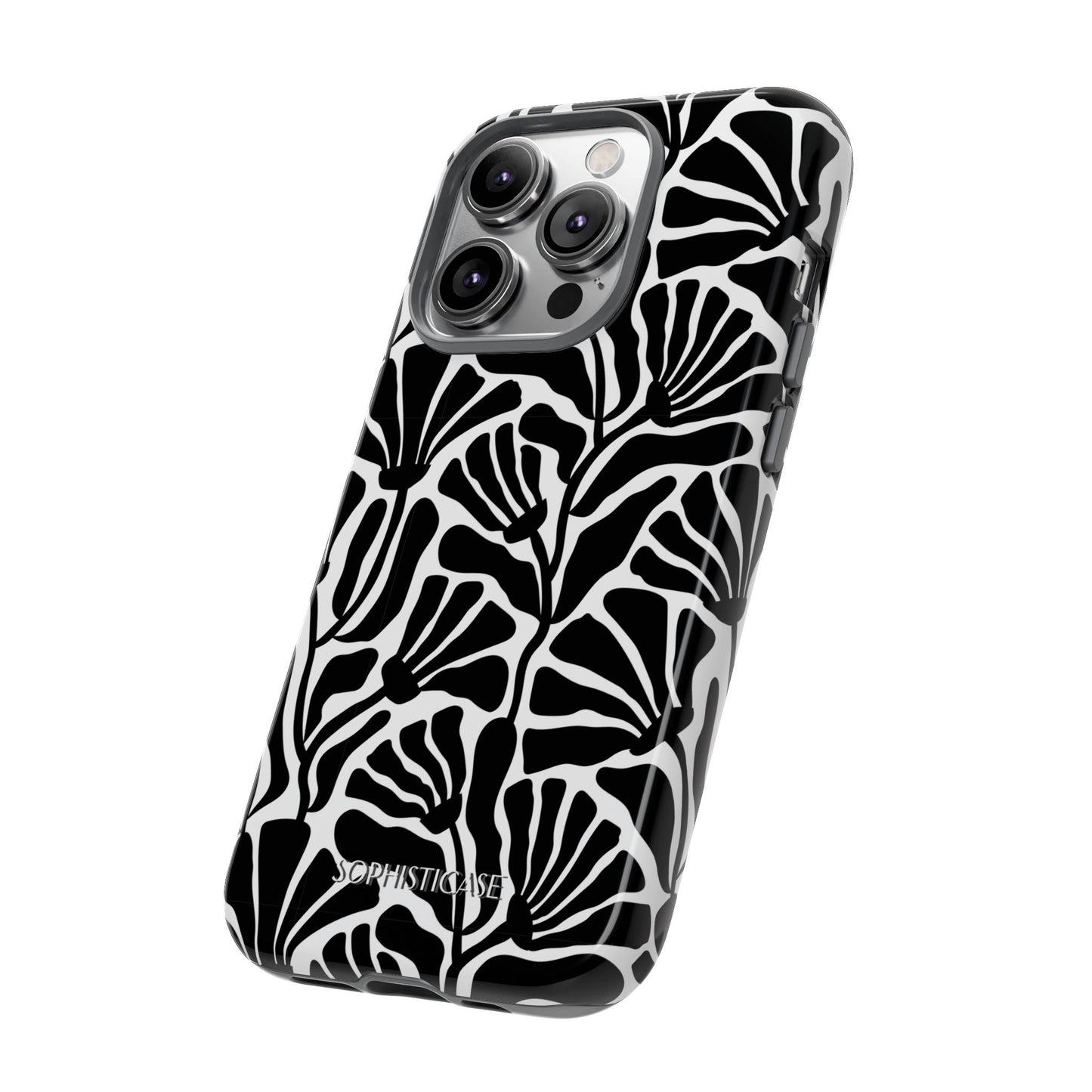 Dark Thoughts in Urban Vine - Tough Phone Case