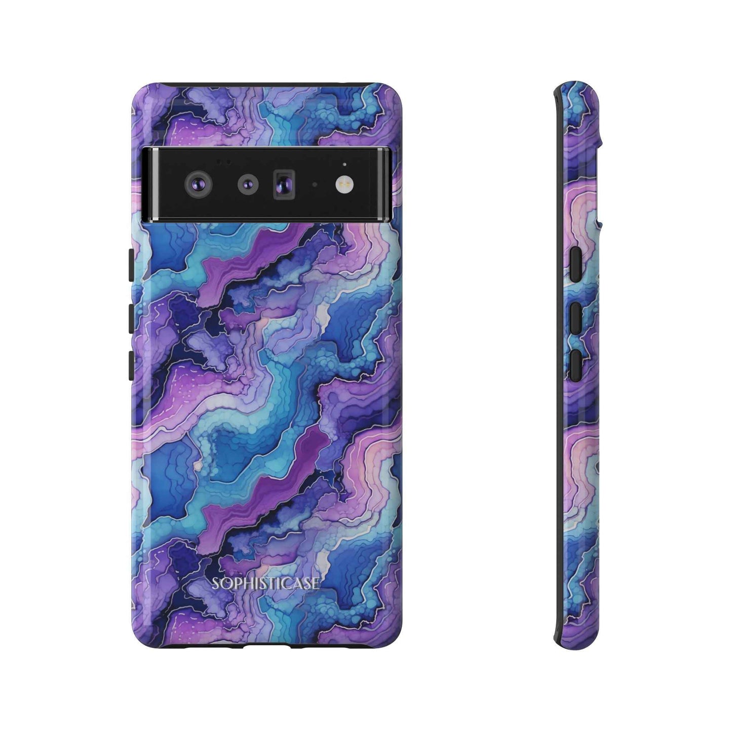 Nightstone in Indigo Tide - Tough Phone Case