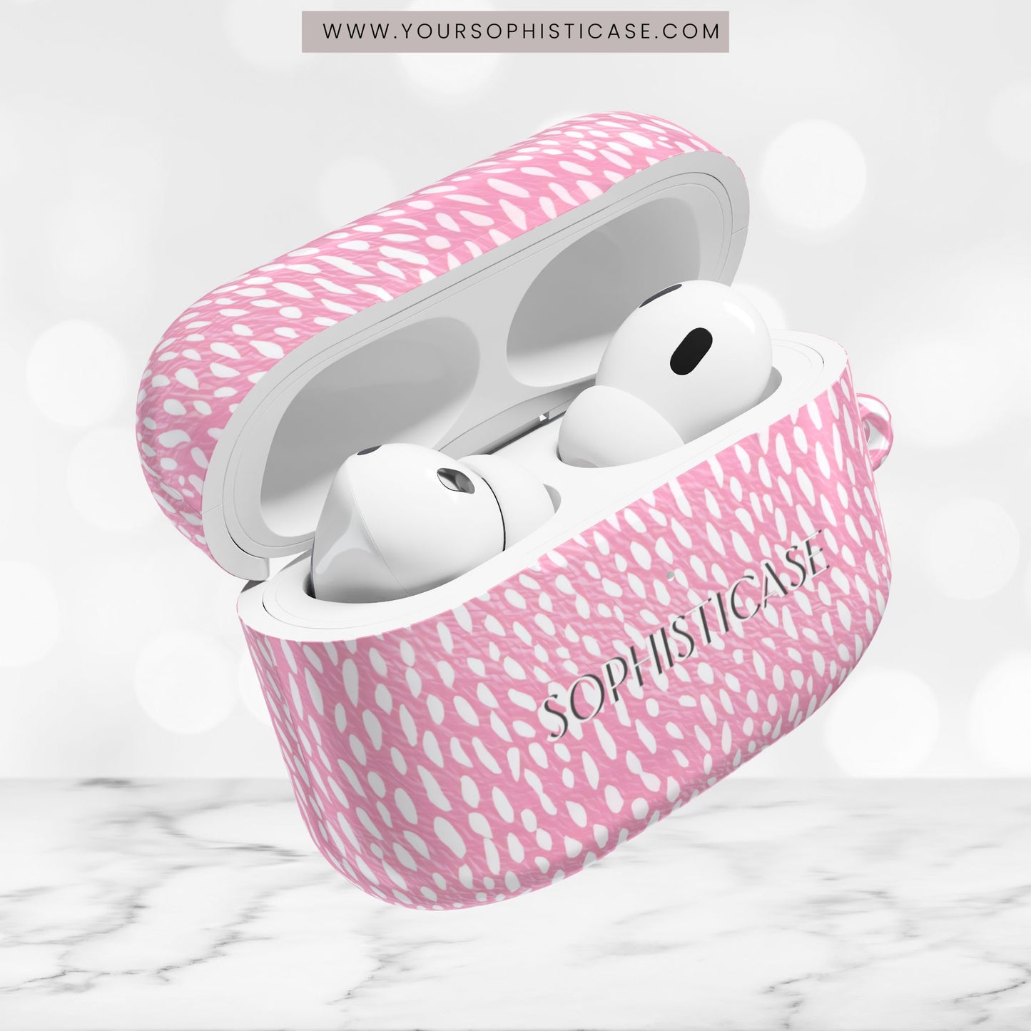 AirPod Cases - Oh Deer! in Pink