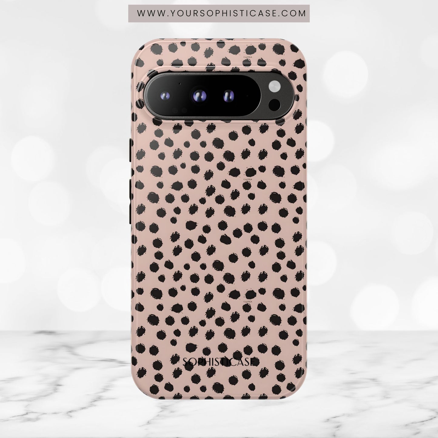 Cheetahs and Liars in Light Brown - Tough Phone Case