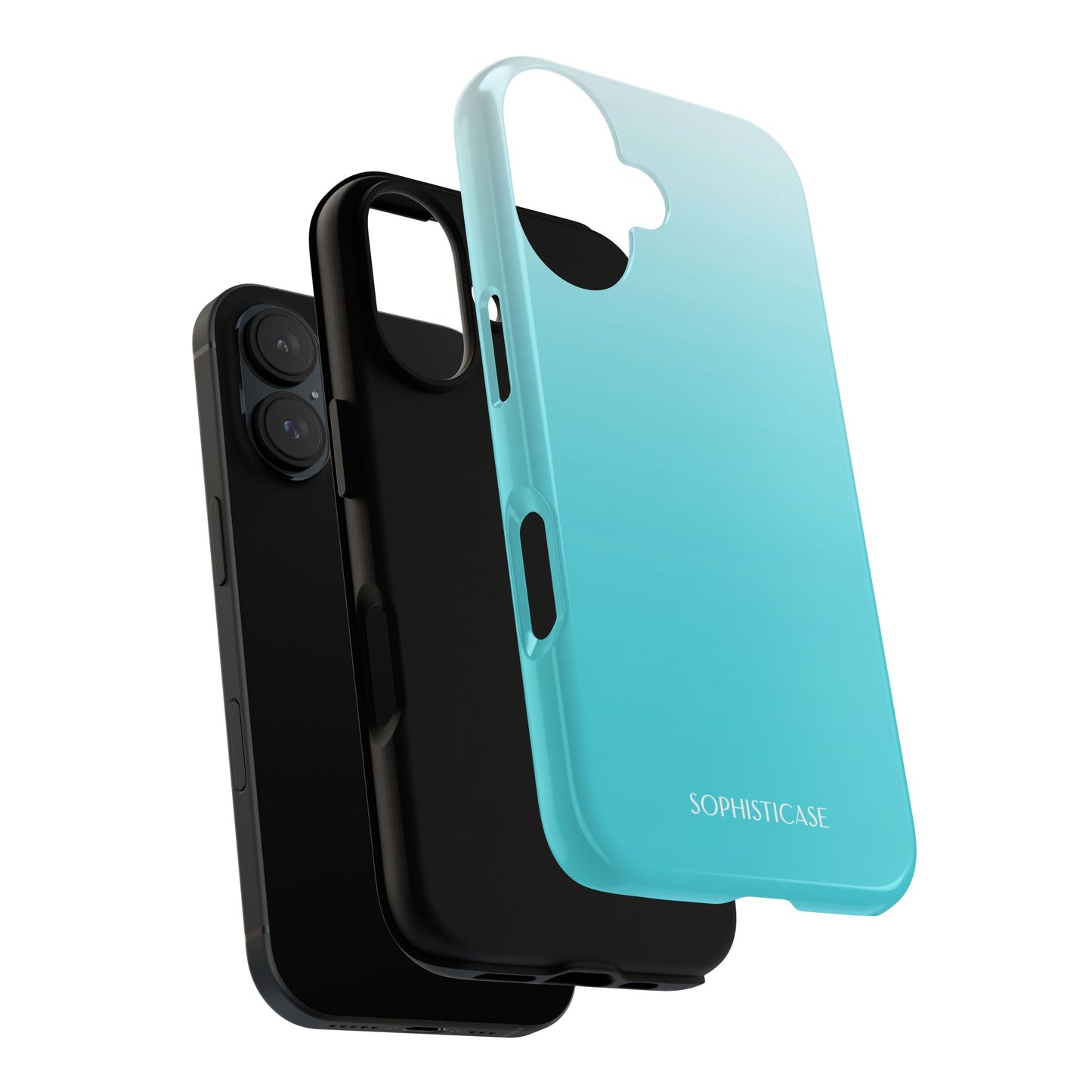 Heavenly in Aqua - iPhone Magsafe Case