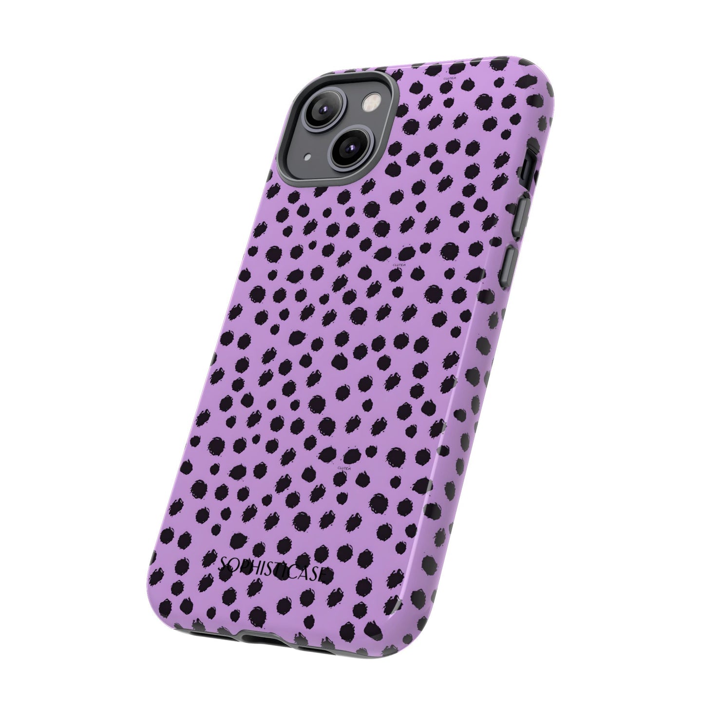 Cheetahs and Liars in Purple - iPhone Case