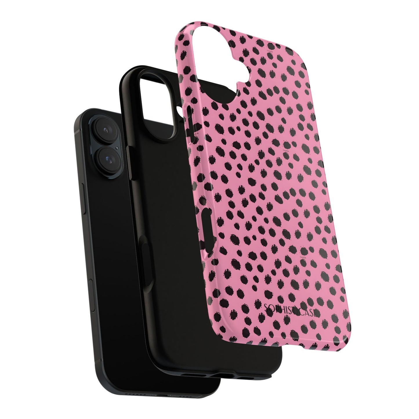 Cheetahs and Liars in Pink - iPhone Case