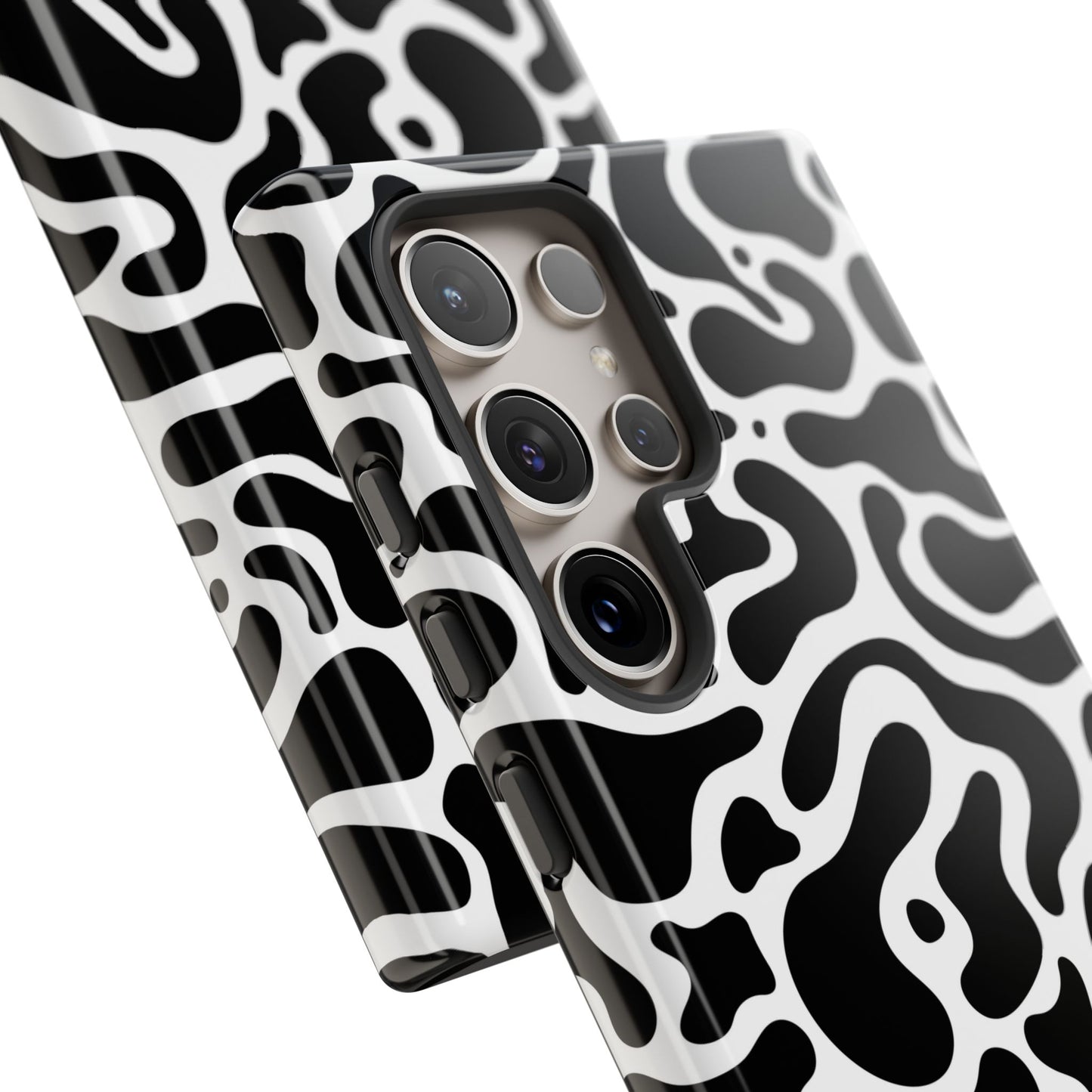 Dark Thoughts in Shadow - Tough Phone Case