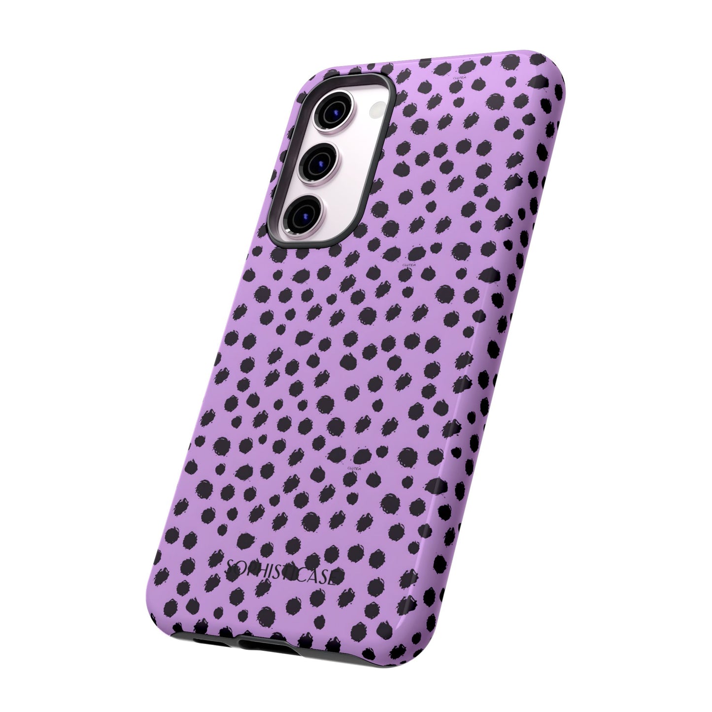 Cheetahs and Liars in Purple - Tough Phone Case