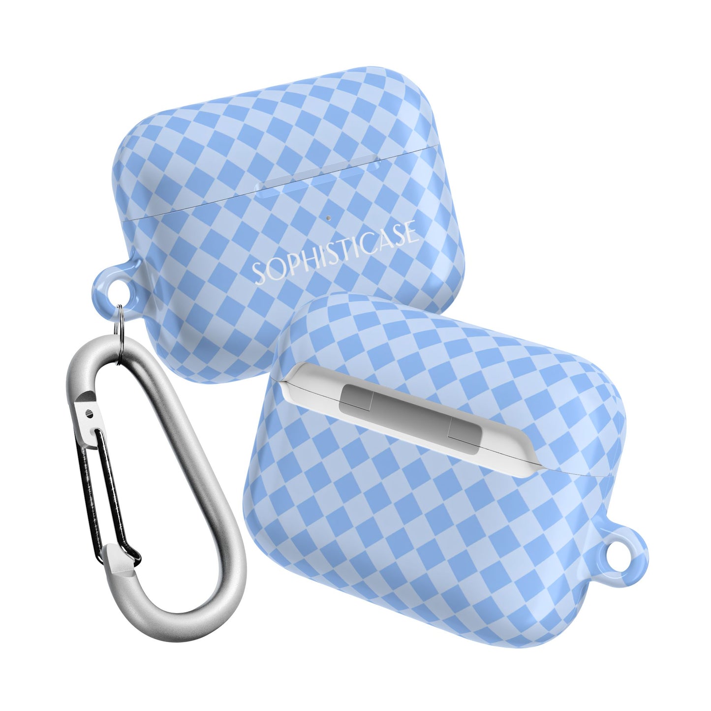 AirPod Cases - Diamond Diva in Blue