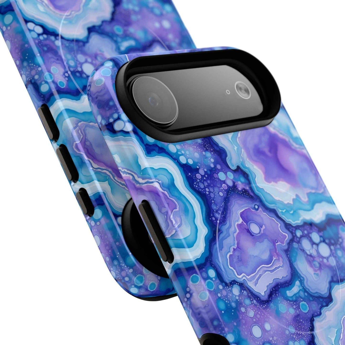 Nightstone in Violet Hour - Magsafe Case