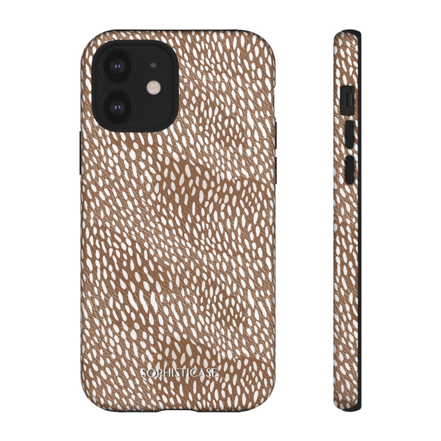 Oh Deer! in Brown- Tough Phone Case
