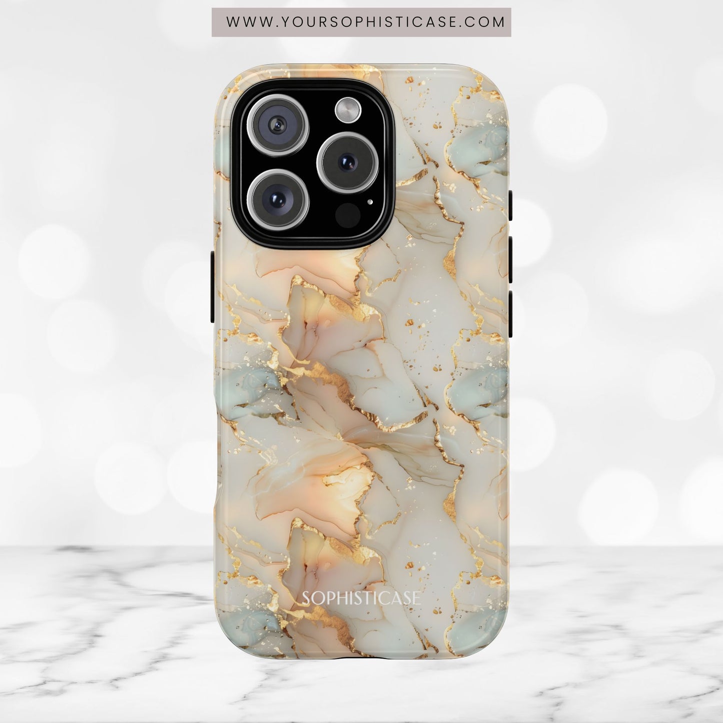 Gold Rush in Lunaria - iPhone Magsafe Case