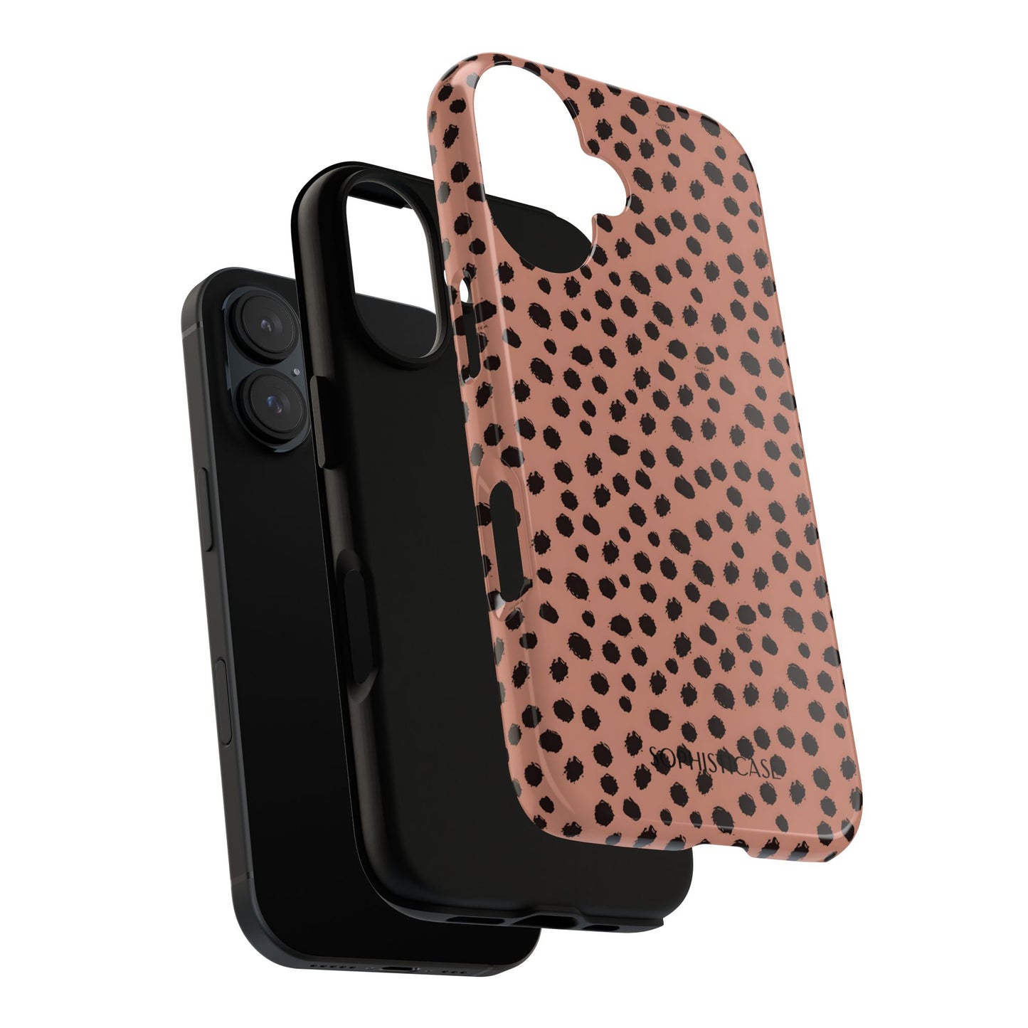 Cheetahs and Liars in Brown - Tough Phone Case