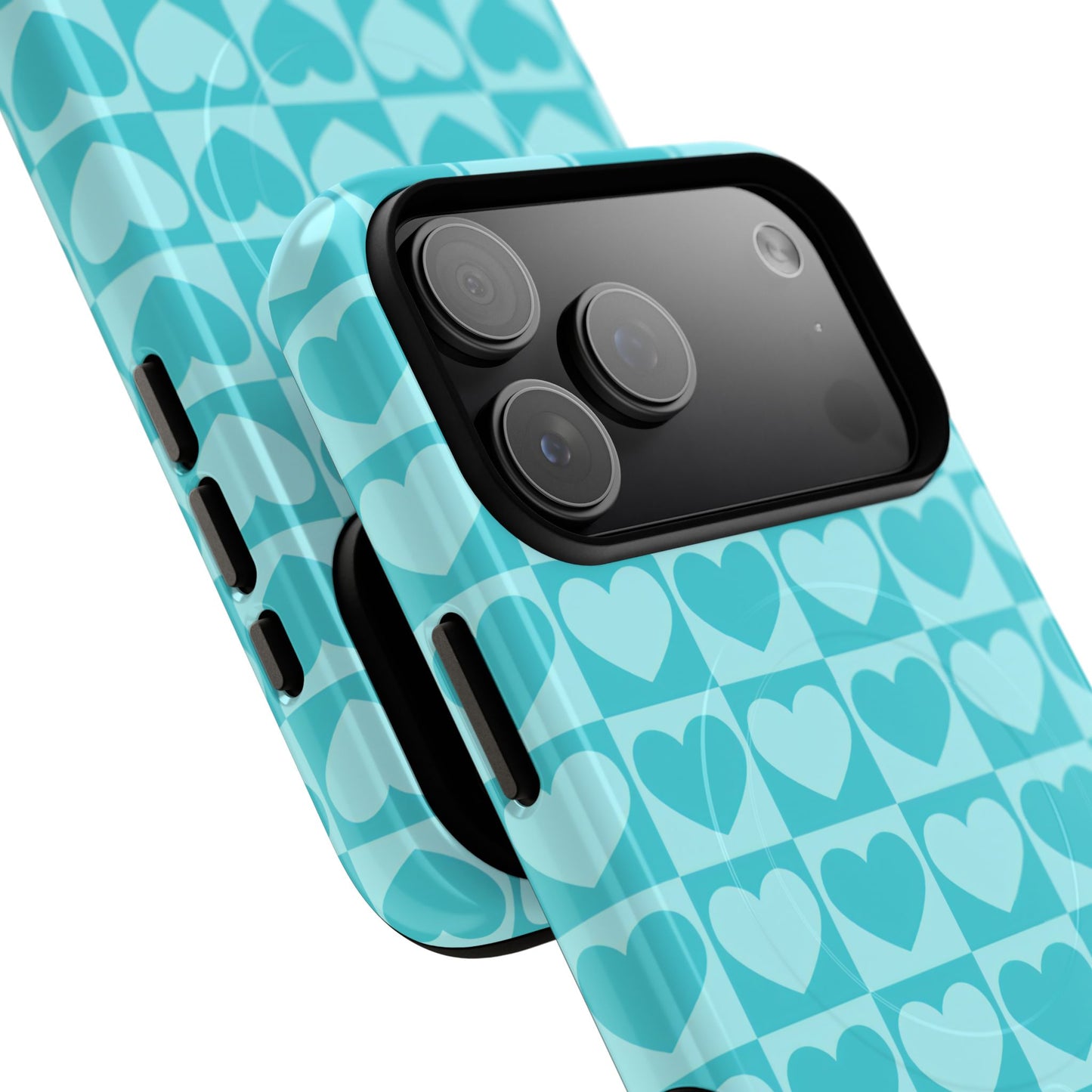 Tough Love in Aqua - Magsafe Case