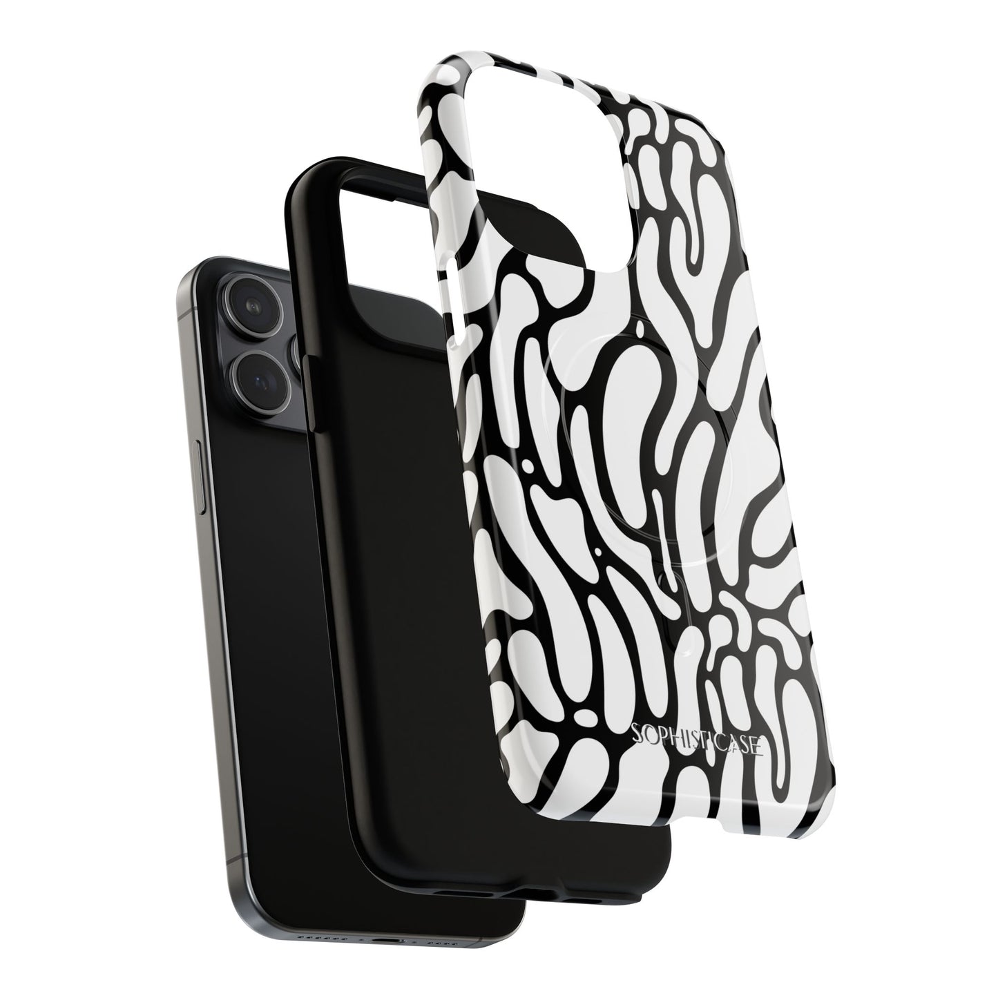 Dark Thoughts in Onyx - Magsafe Case