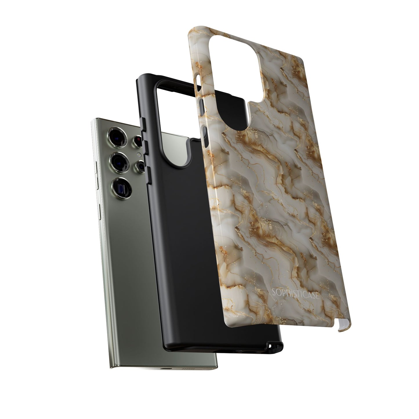 Gold Rush in Nova - Samsung Galaxy Case