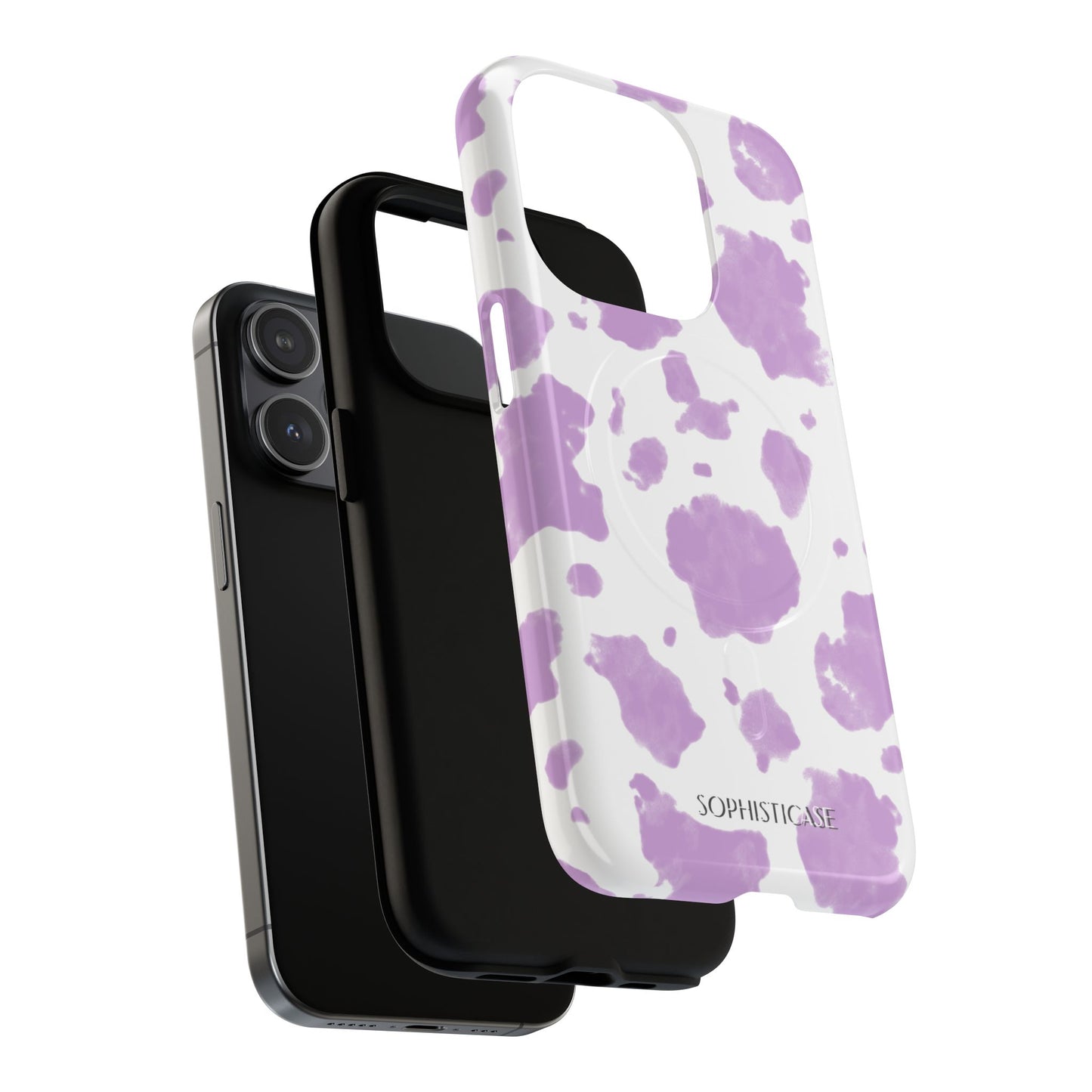 Holy Cow in Purple - Magsafe Phone Case