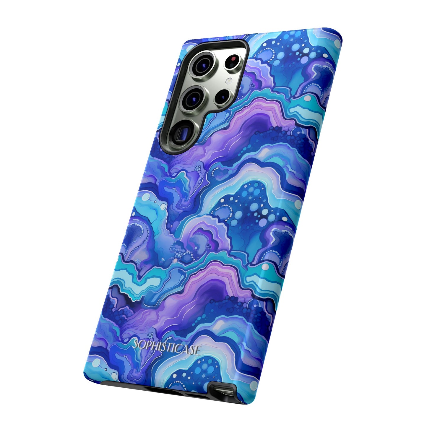 Nightstone in Lapis Wave - Tough Phone Case