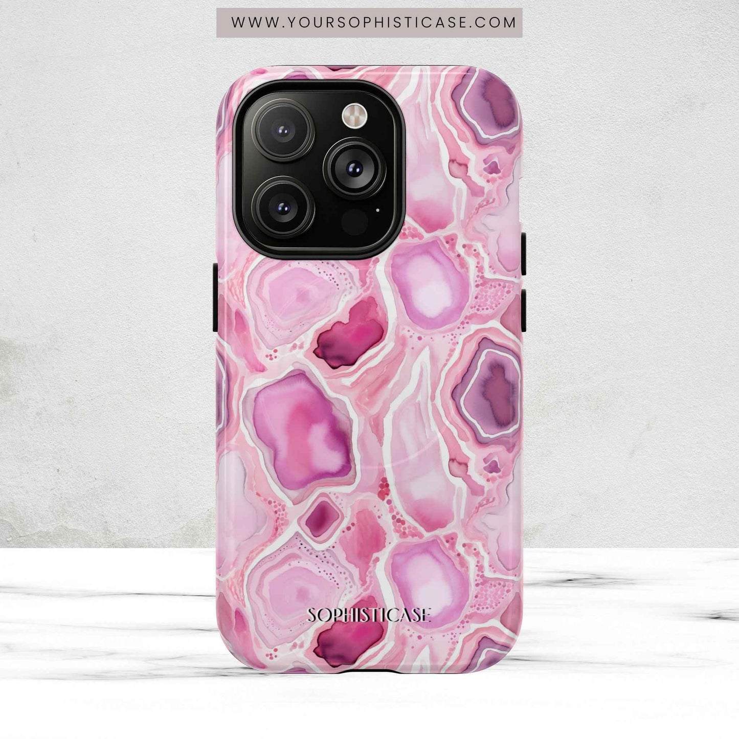 Dreamstone in Blush - Magsafe Case
