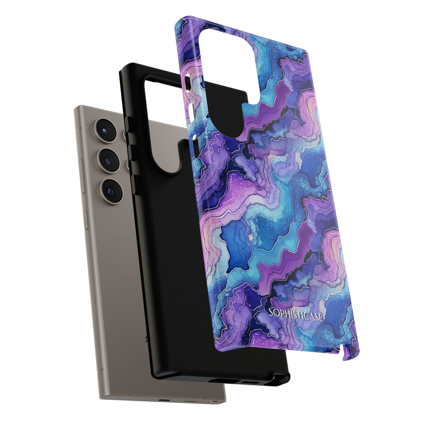 Nightstone in Indigo Tide - Tough Phone Case