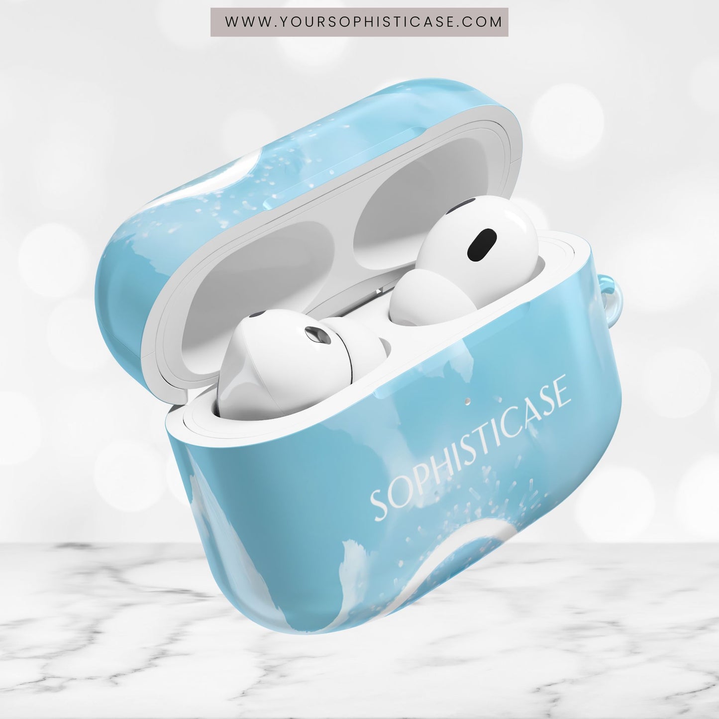 AirPod Cases - Serenity in Blue