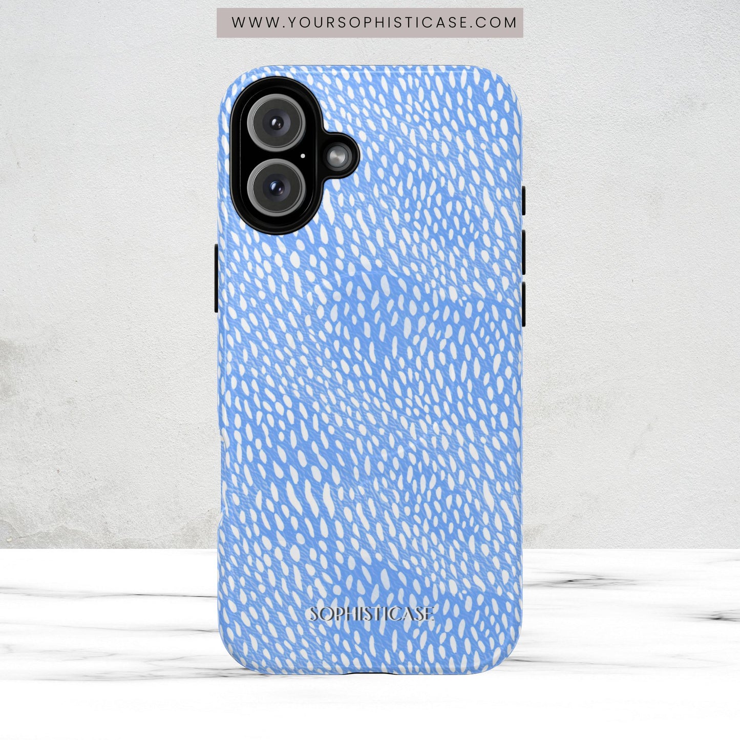 Oh Deer! in Blue - Magsafe Case