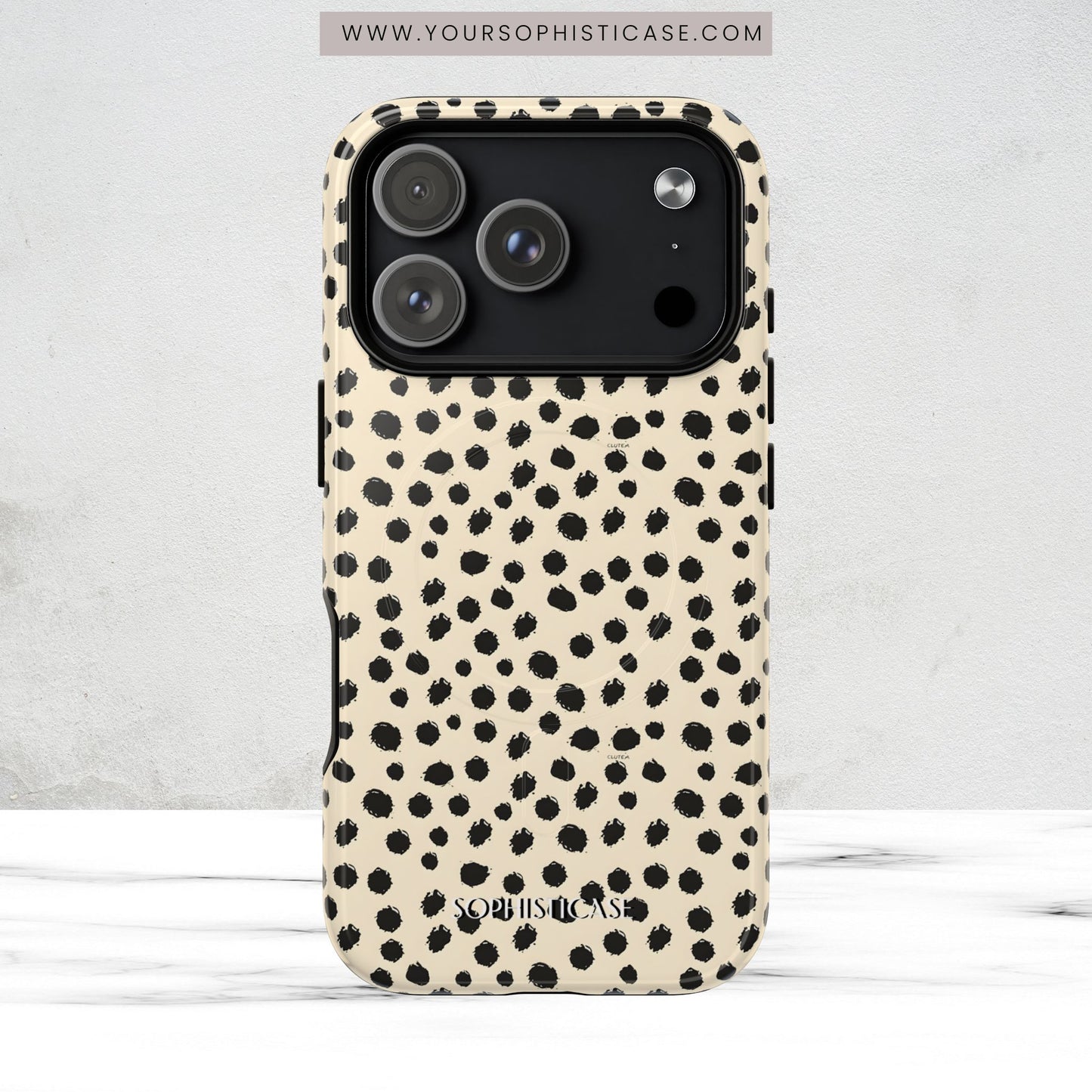 Cheetahs and Liars in Beige - Magsafe Case