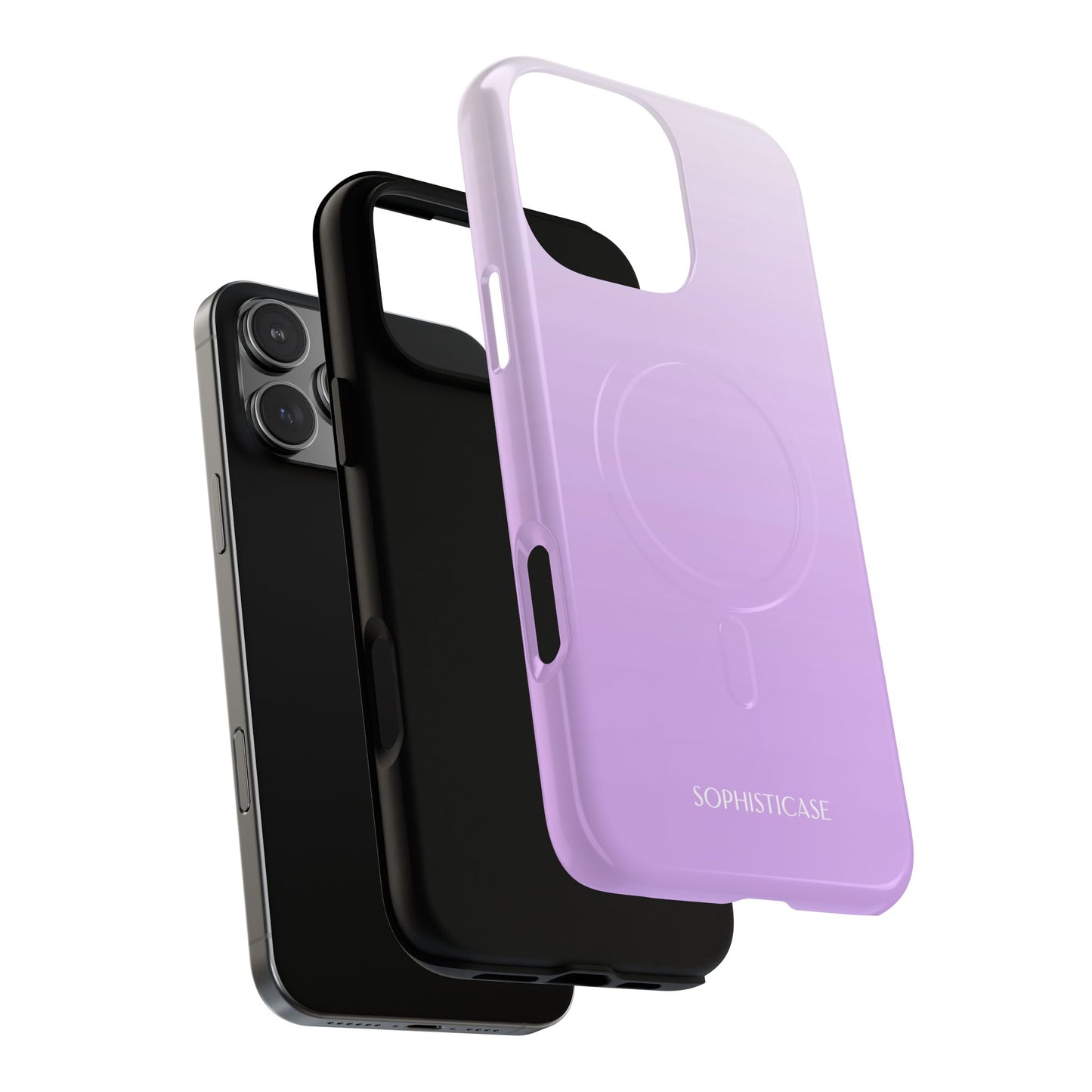 Heavenly in Light Purple - Magsafe Case