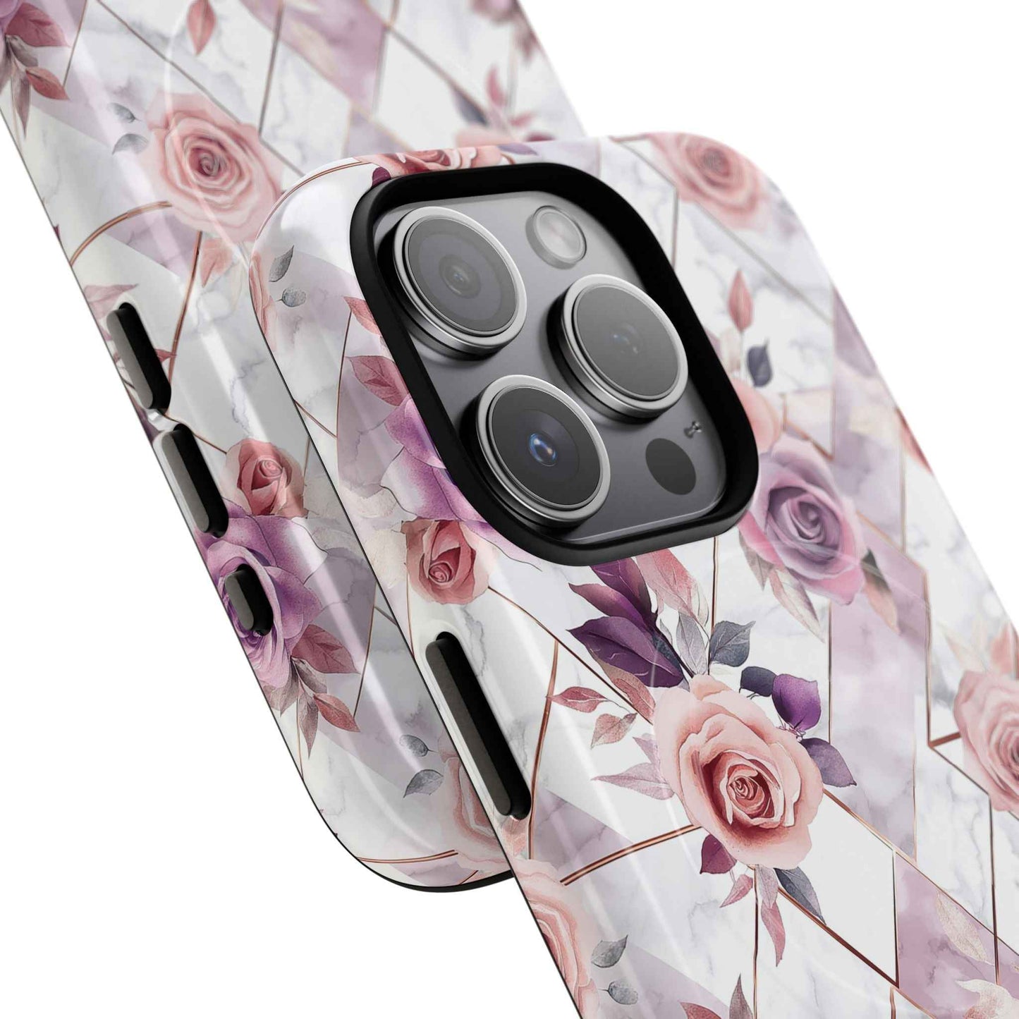Royal Floral in Blush Manor - iPhone Magsafe Case