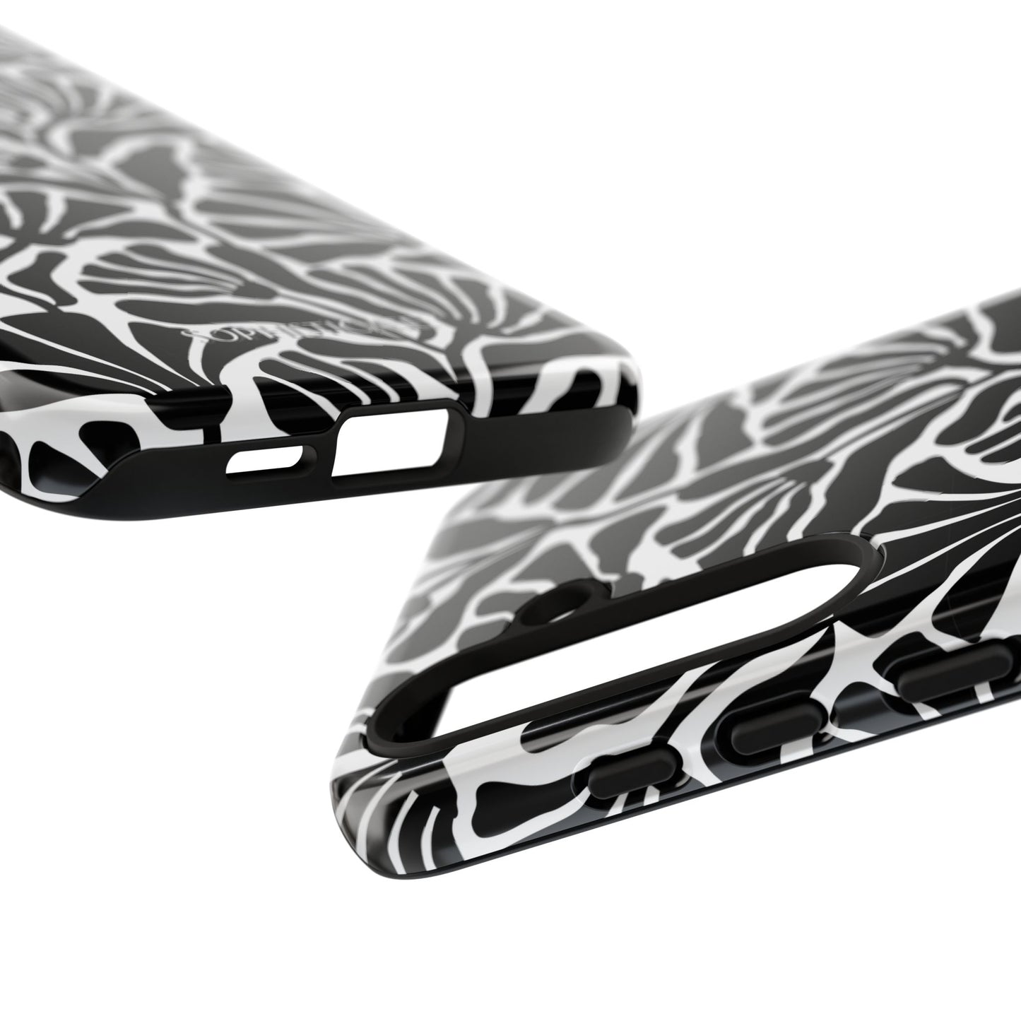 Dark Thoughts in Urban Vine - Tough Phone Case