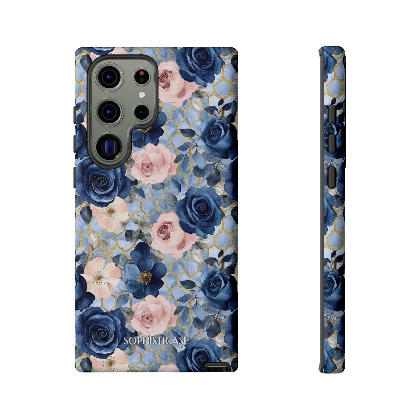 Royal Floral in Gilded Sky - Tough Phone Case