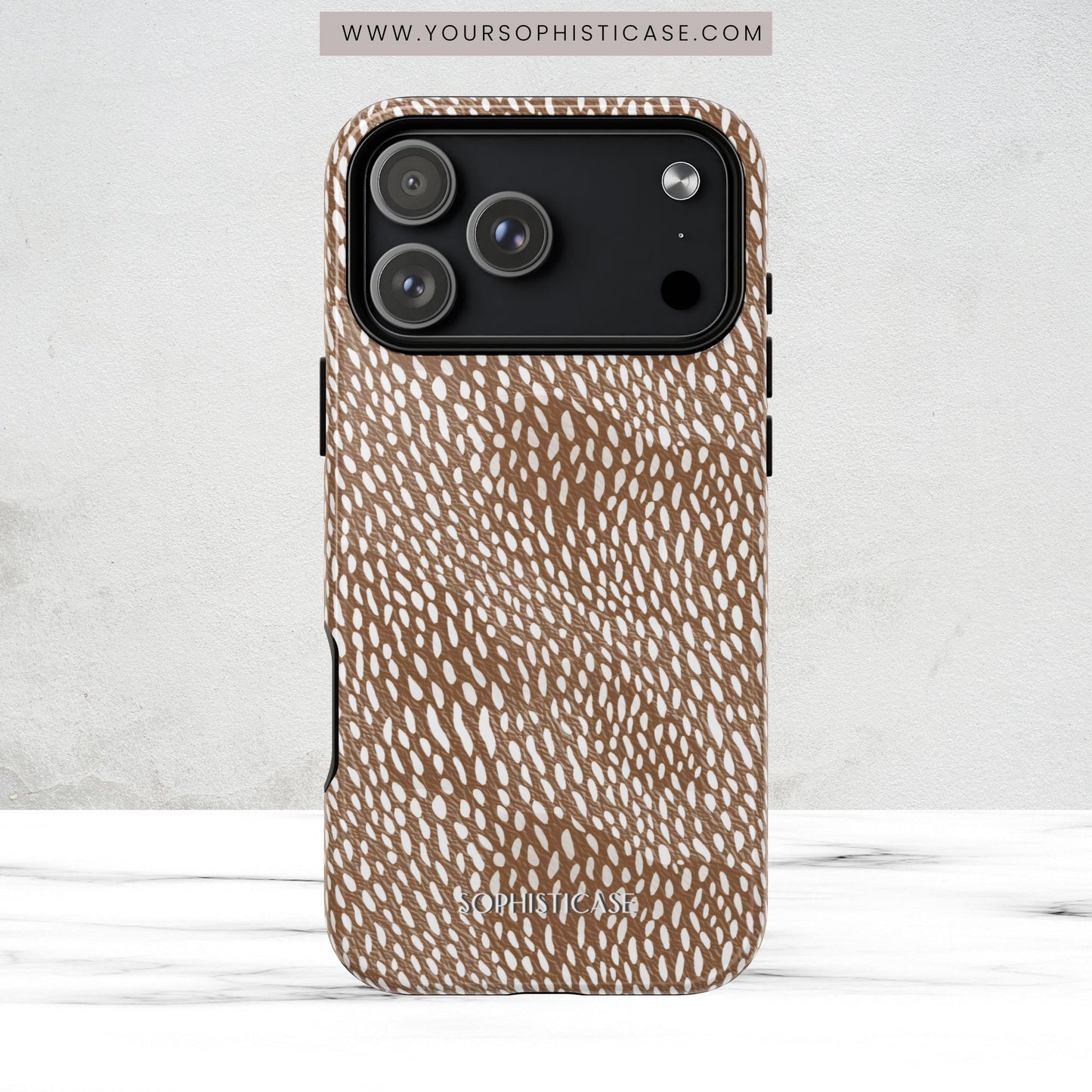 Oh Deer! in Brown - Magsafe Case