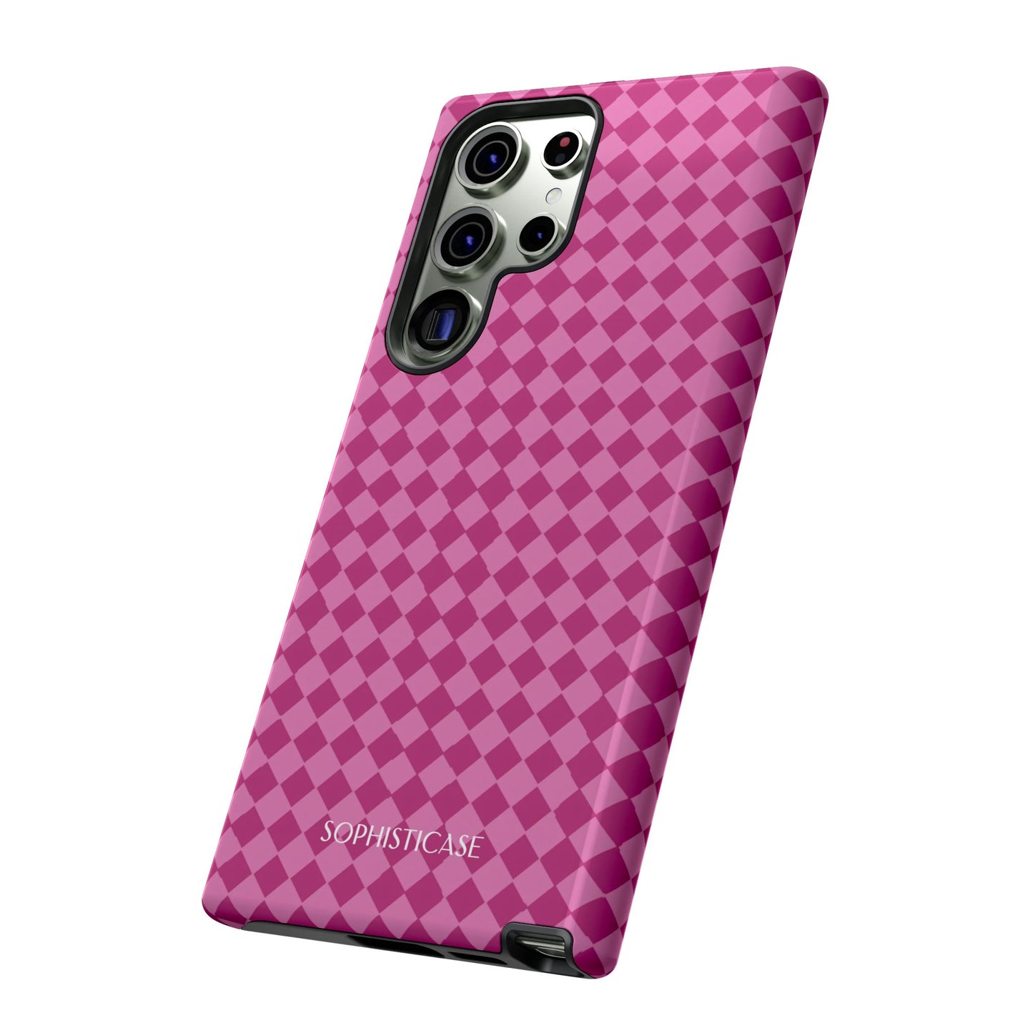 Diamond Diva in Plum - Samsung Galaxy Case