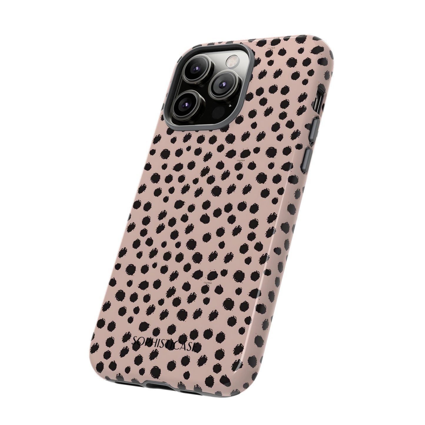 Cheetahs and Liars in Light Brown - iPhone Case
