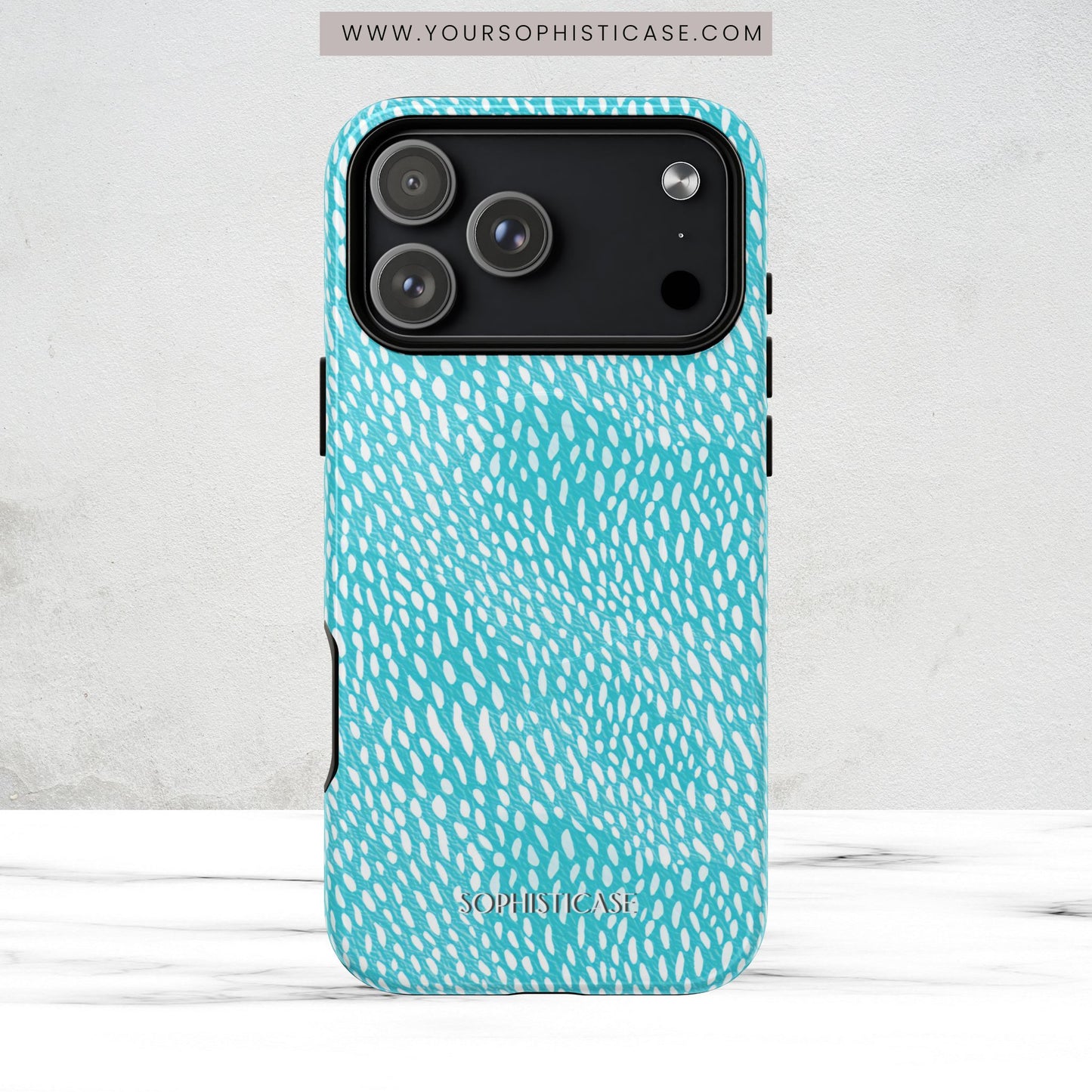 Oh Deer! in Aqua - Magsafe Case