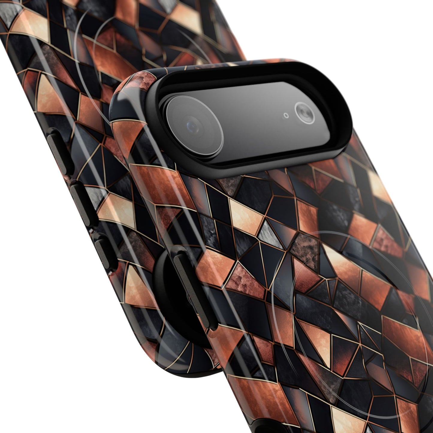 Rose' Runway in Noir Mosaic - Magsafe Case