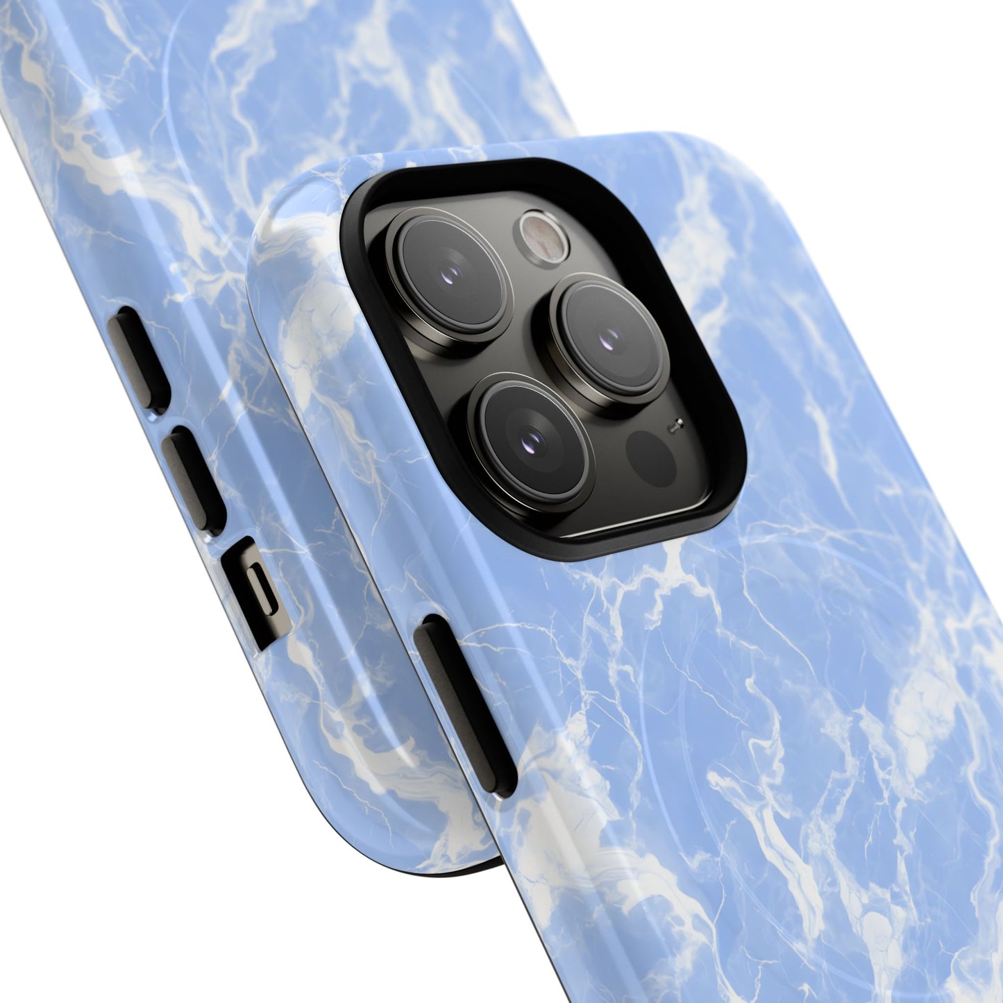 Marble Crush in Blue - Magsafe Case