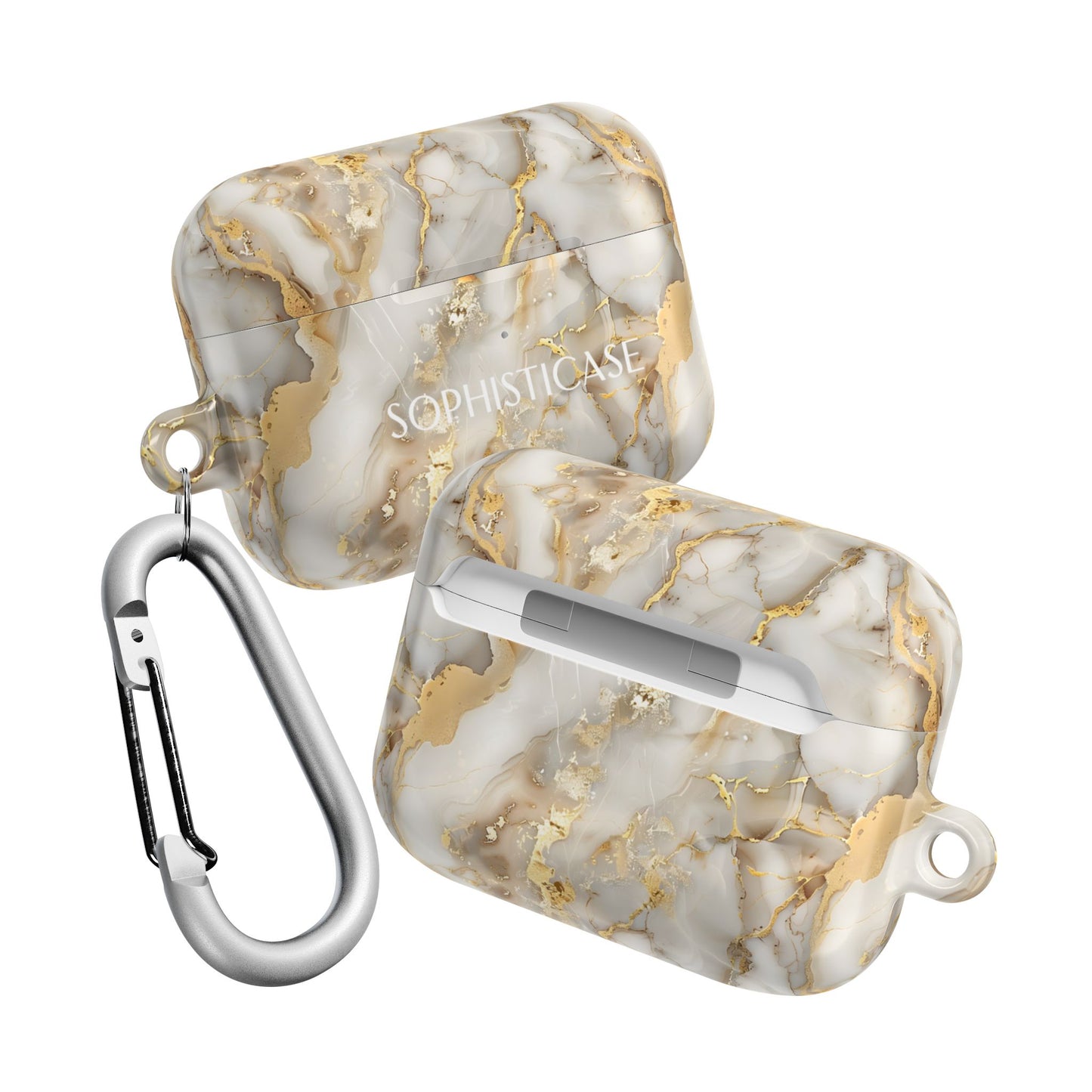 AirPod Cases - Gold Rush in Aurum