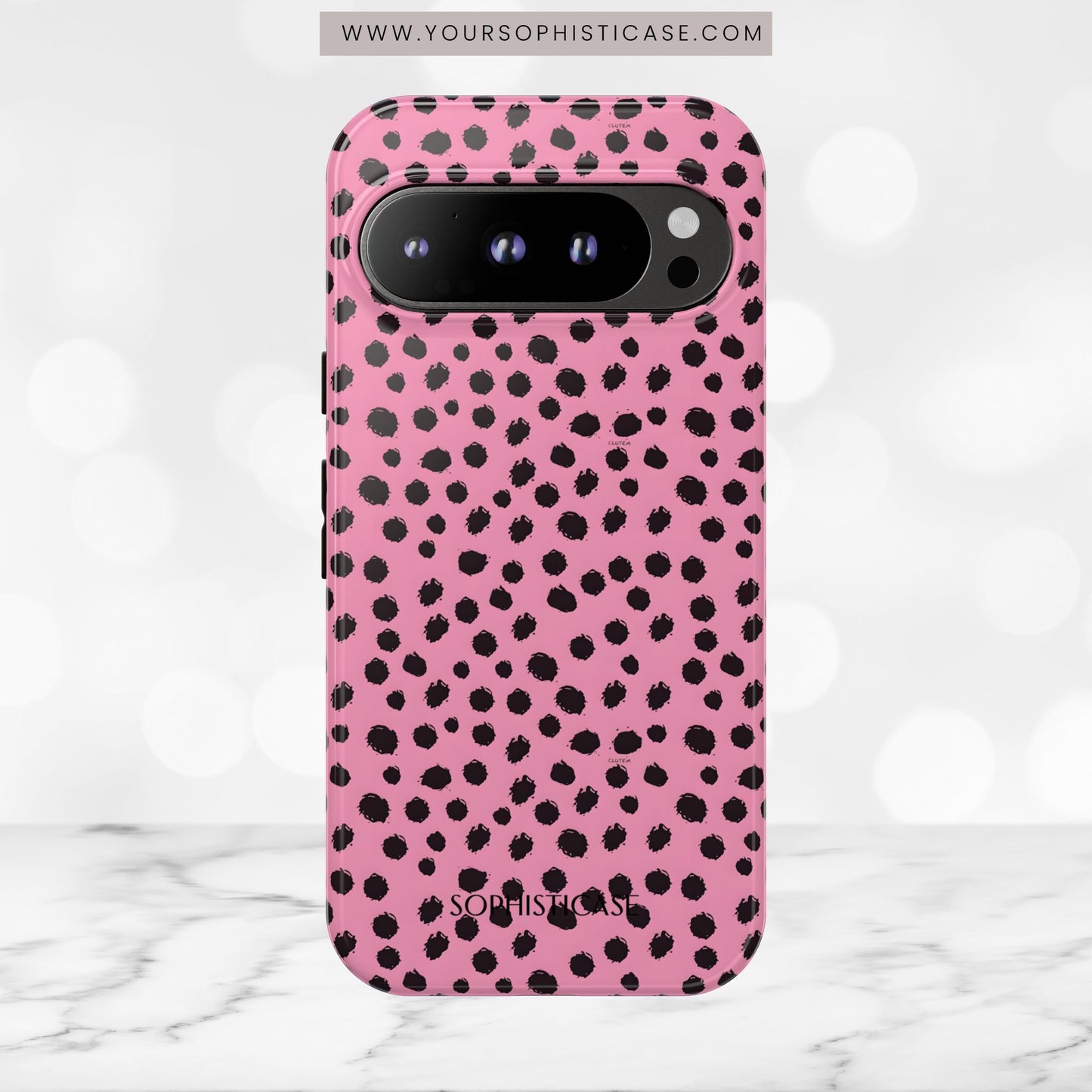 Cheetahs and Liars in Pink - Tough Phone Case
