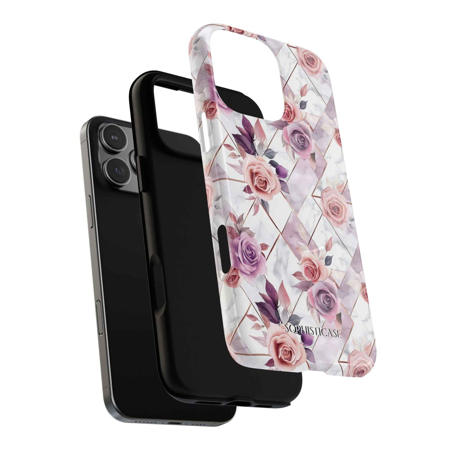 Royal Floral in Blush Manor - iPhone Magsafe Case