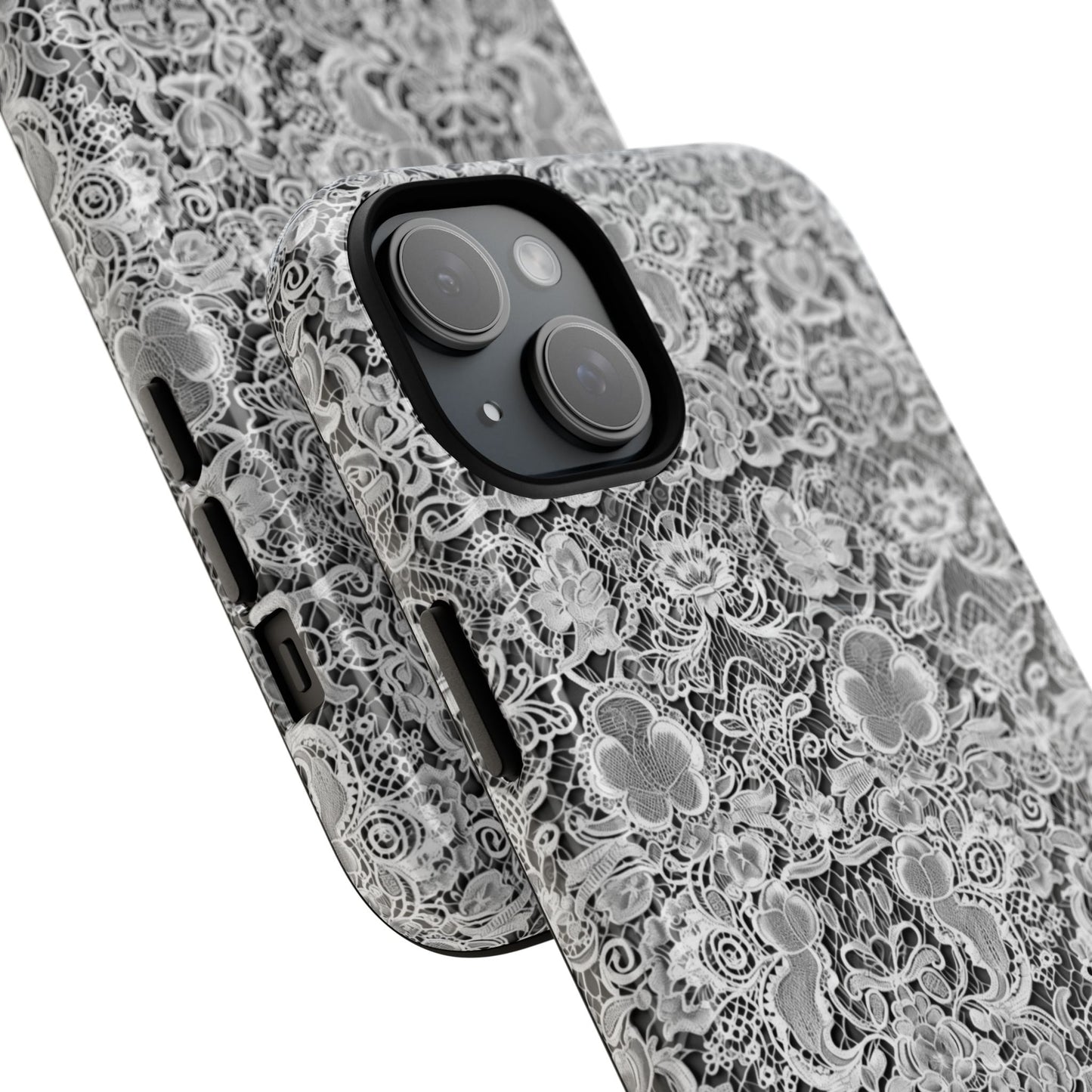 Luxe Lace in Black - Magsafe Case
