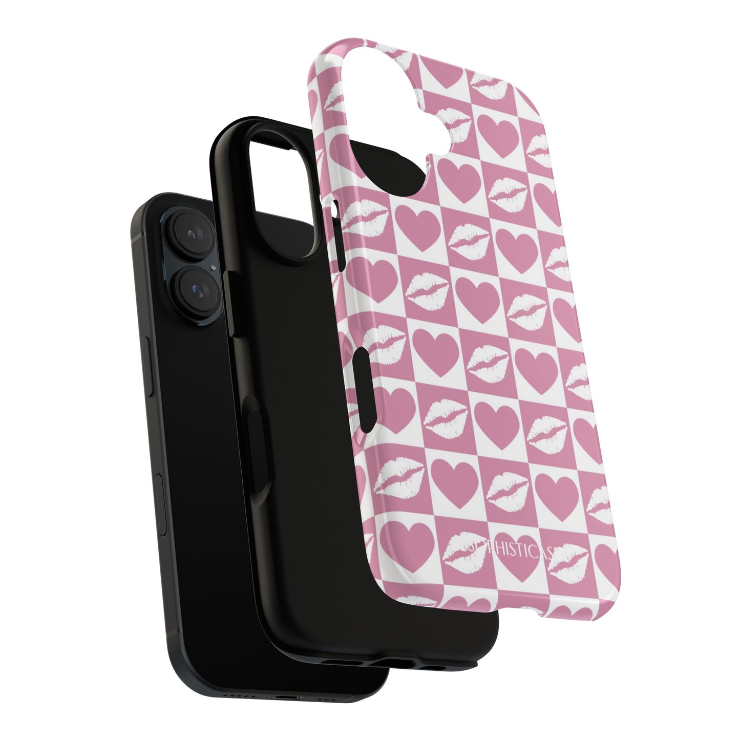 Belle Amie in Pink - Tough Phone Case