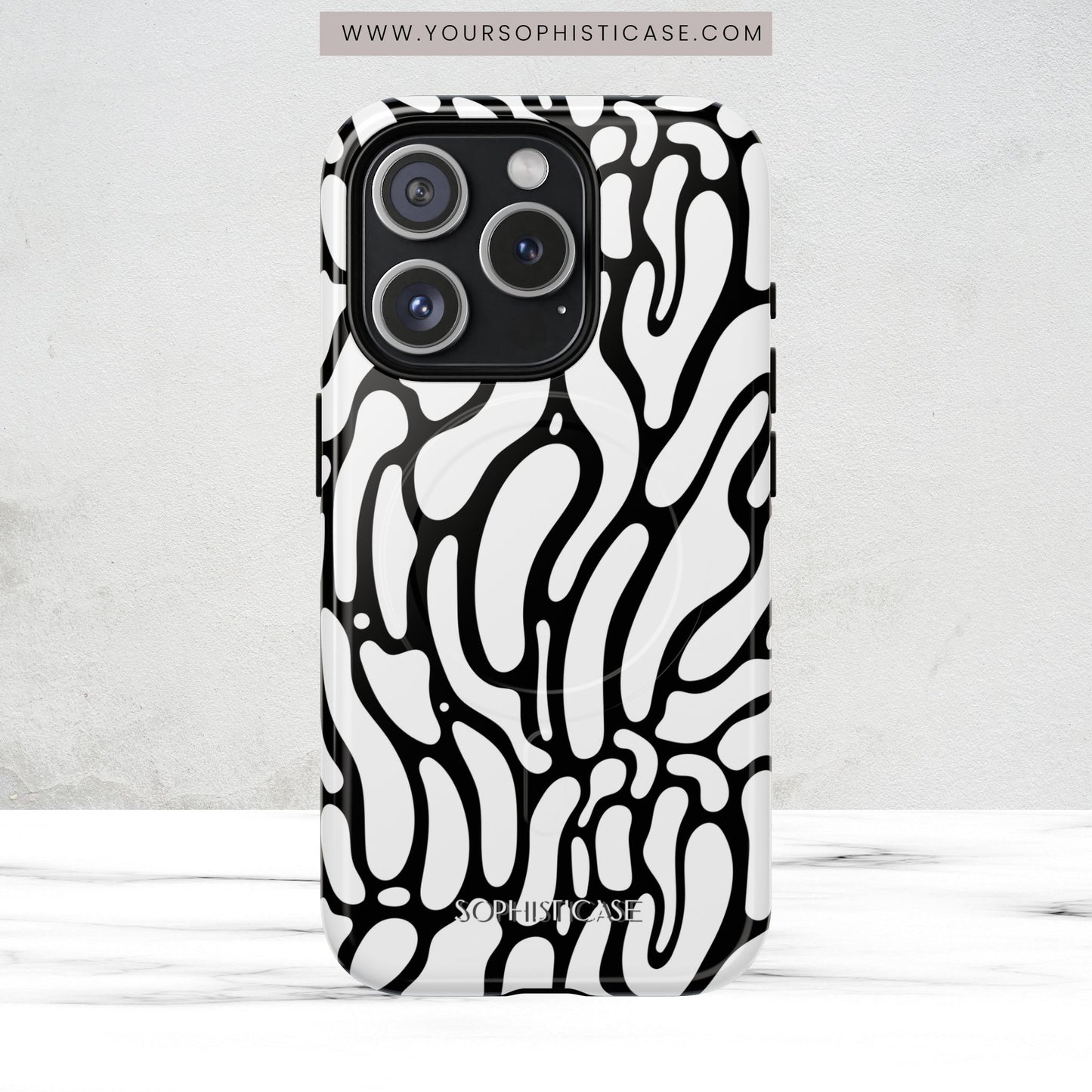Dark Thoughts in Onyx - Magsafe Case