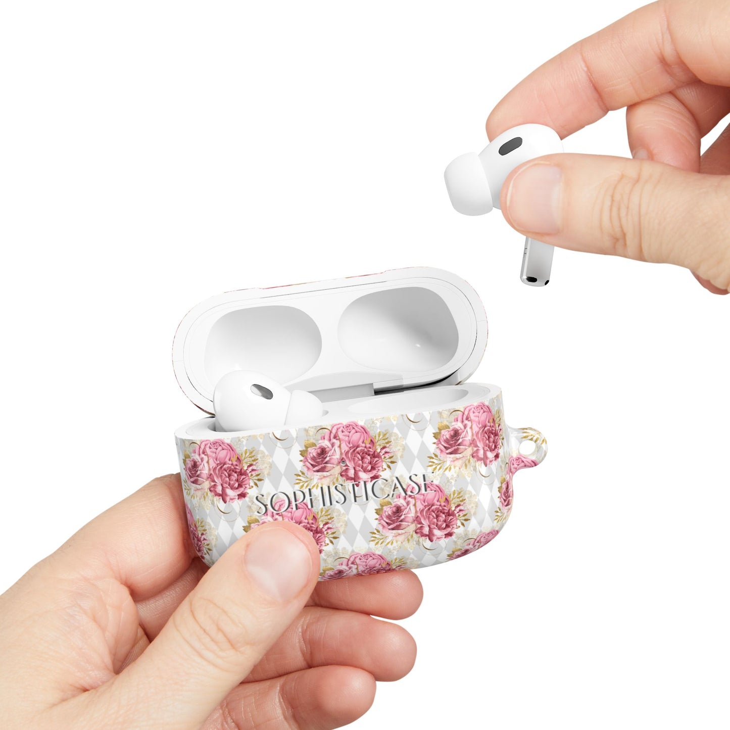 AirPod Cases - Rose Diamond Romance in Colette