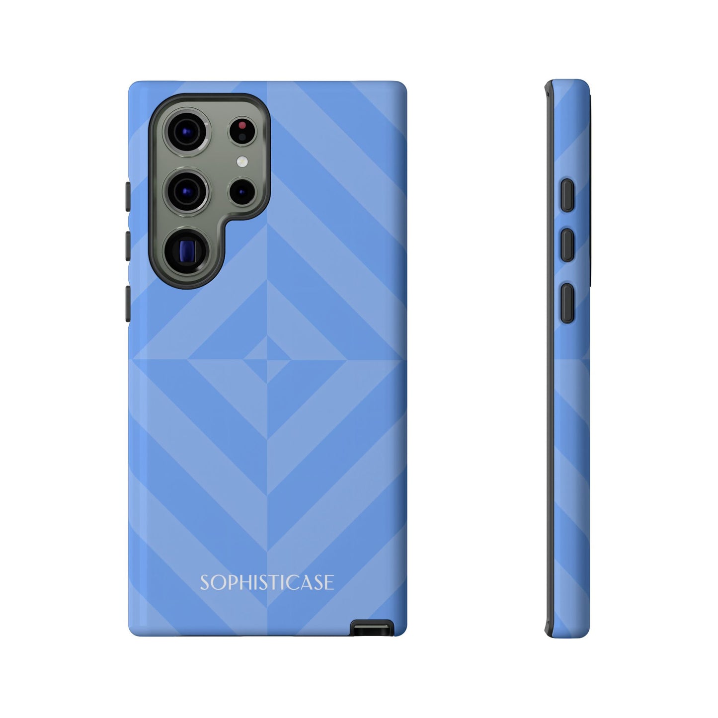 Zenergy in Blue - Tough Phone Case for Samsung Galaxy - Sophisticase