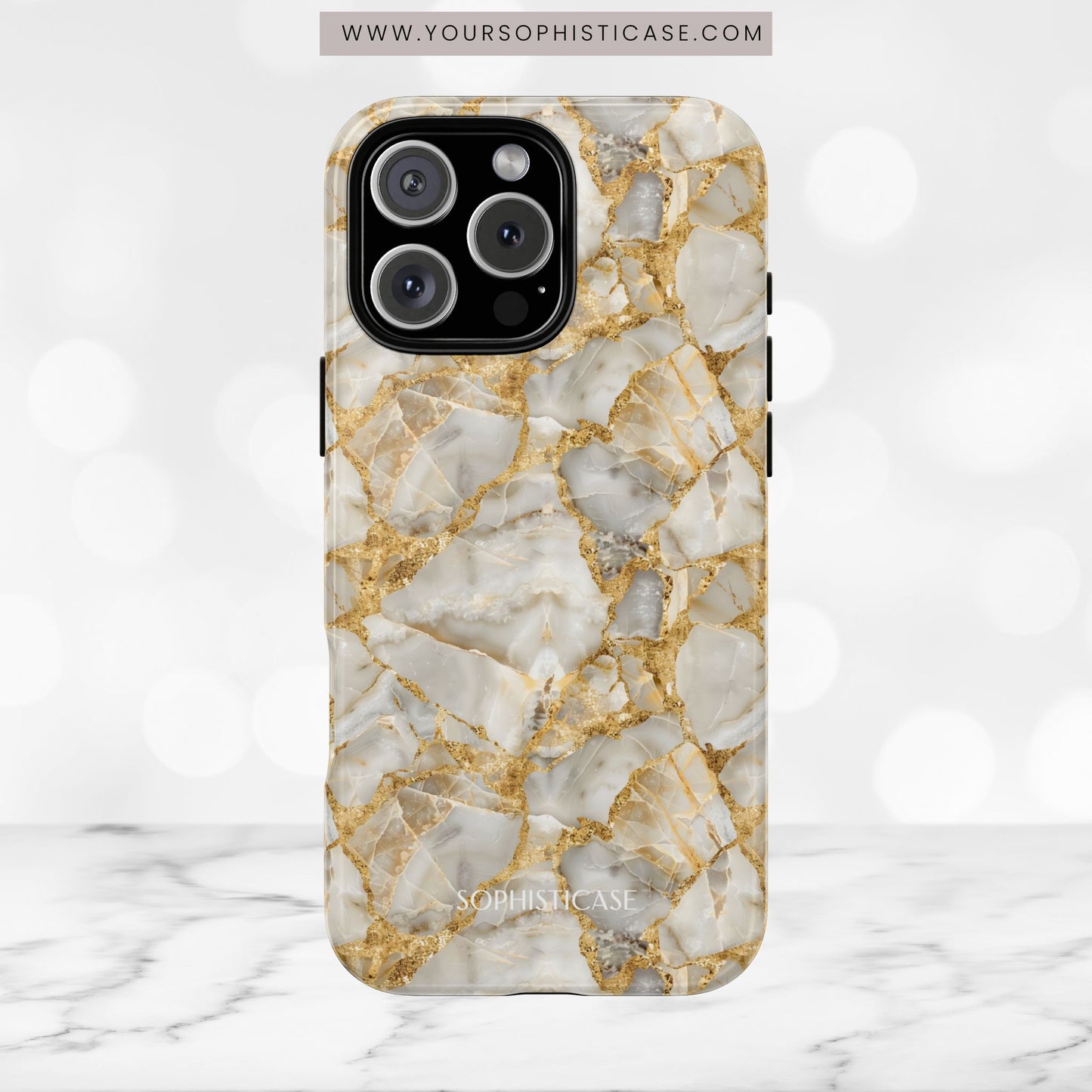 Gold Rush in Sonora - Tough Phone Case
