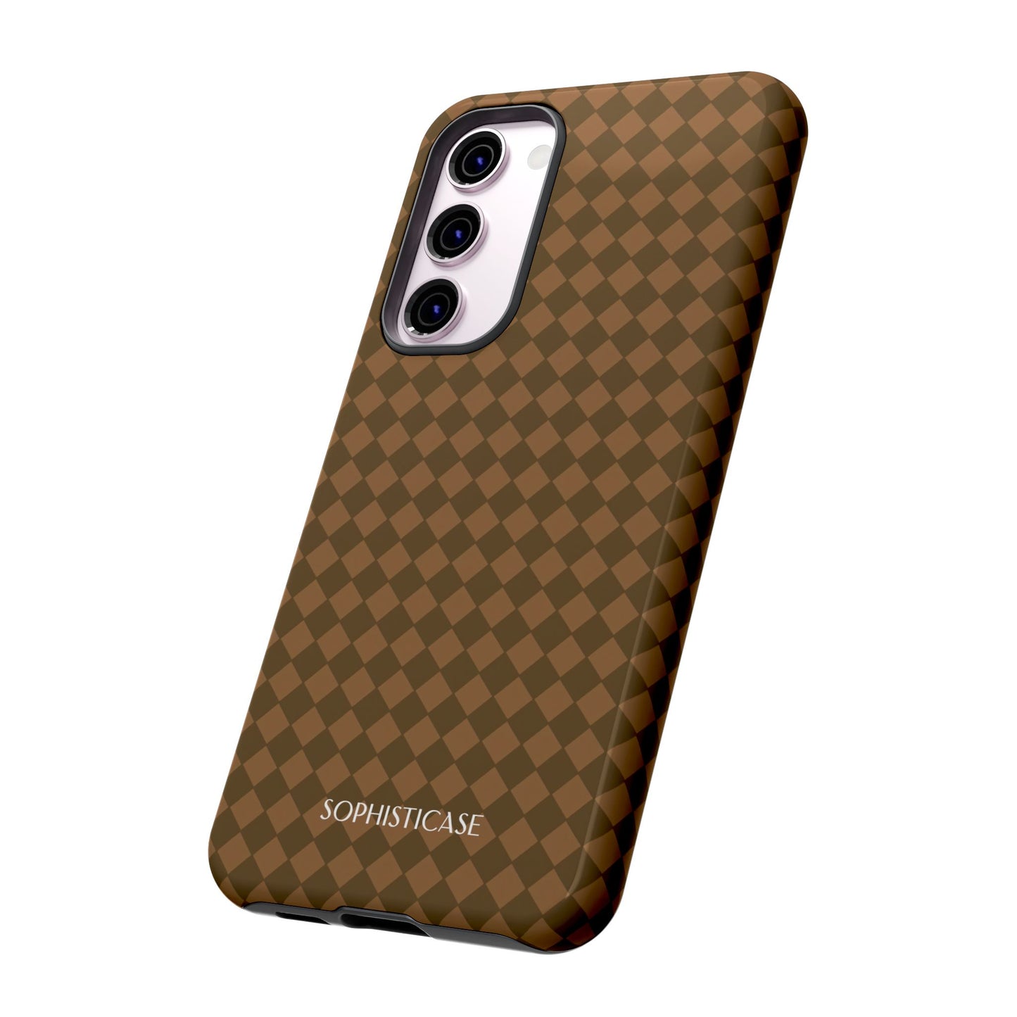 Diamond Diva in Deep Brown - Samsung Galaxy Case
