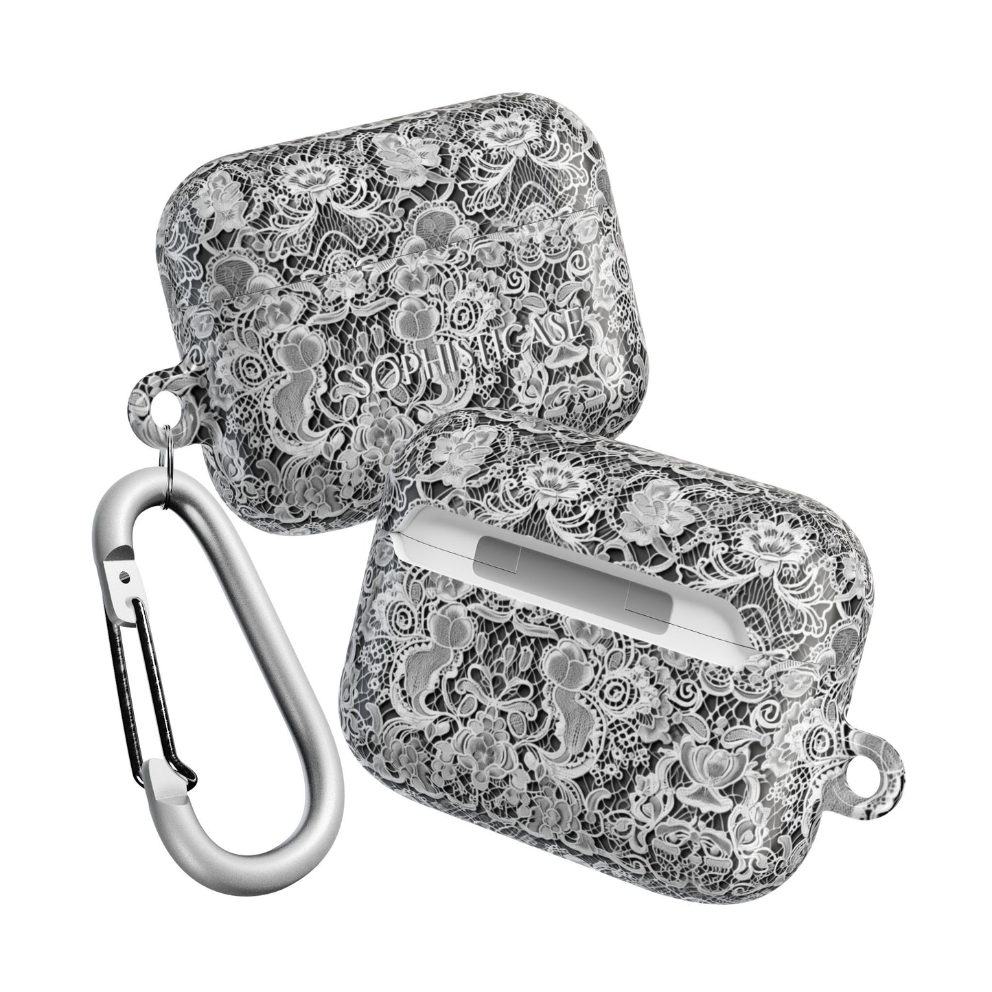 AirPod Cases - Luxe Lace in Black