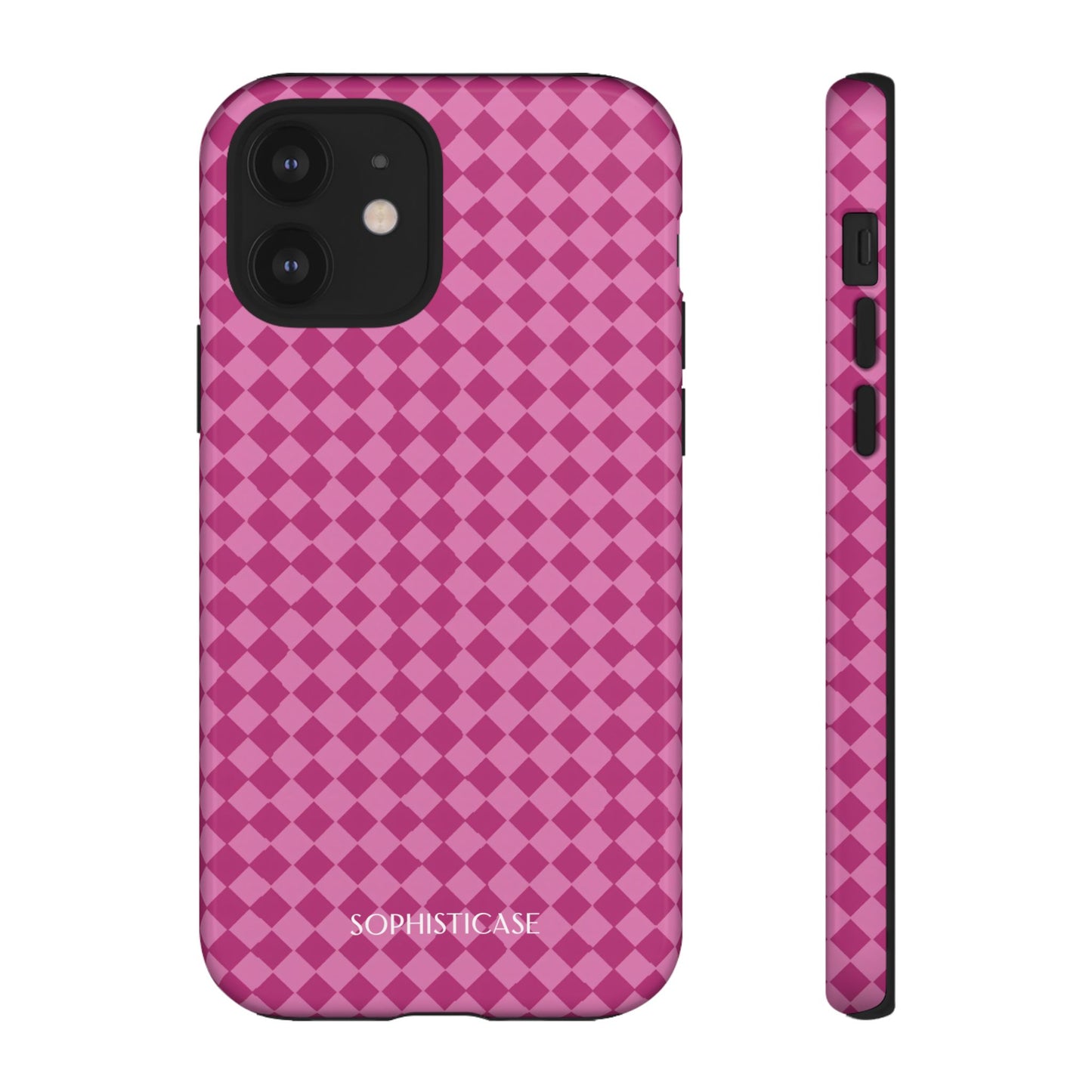 Diamond Diva in Plum - iPhone Case