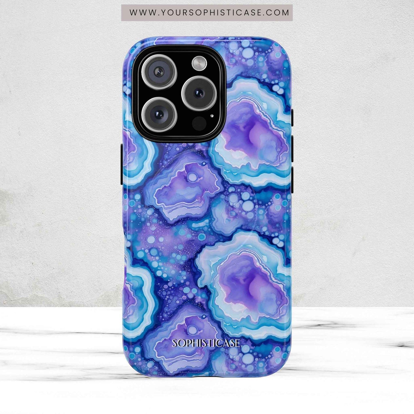 Nightstone in Violet Hour - Magsafe Case