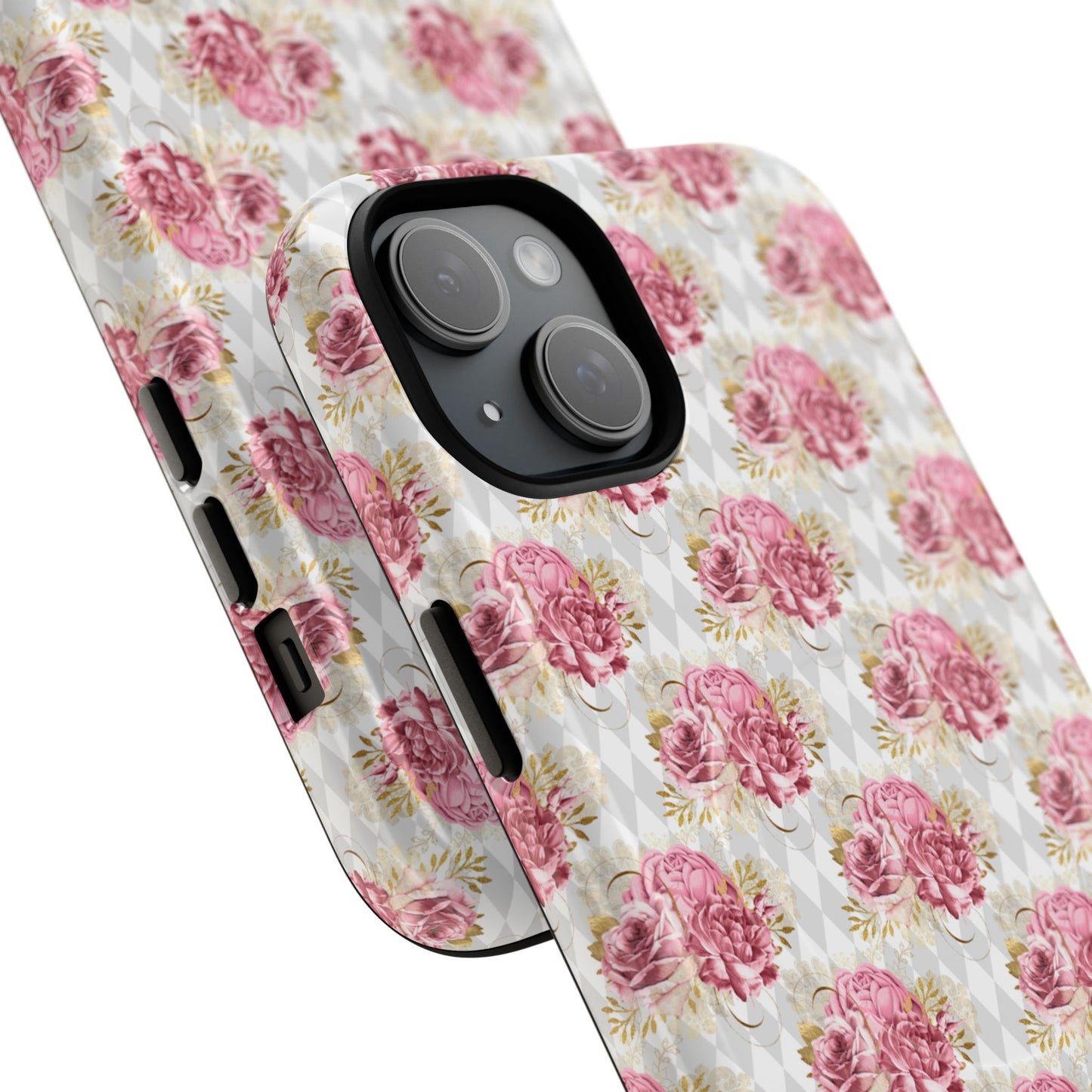 Rose Diamond Romance in Colette - Magsafe Case
