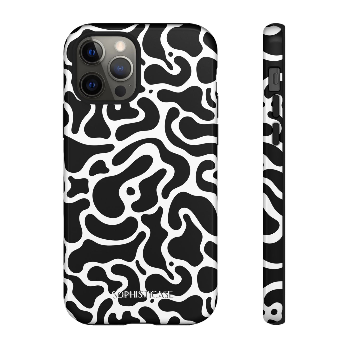 Dark Thoughts in Shadow - Tough Phone Case